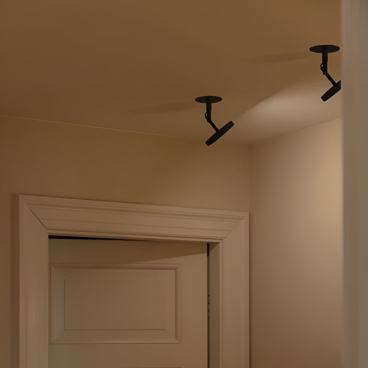 Adjustable Wall Lamp ASTERIA SPOT Black