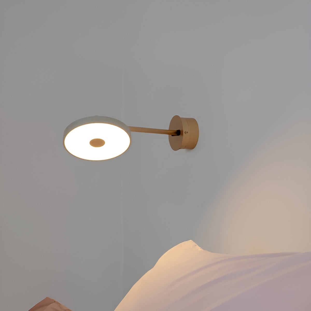 Asteria wall lamp light gray