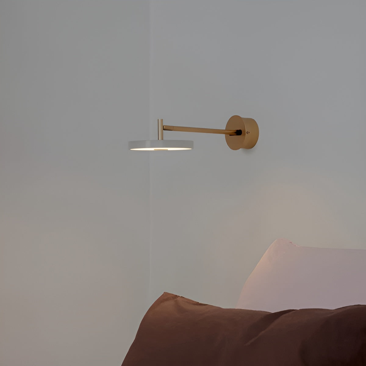 Asteria wall lamp light gray