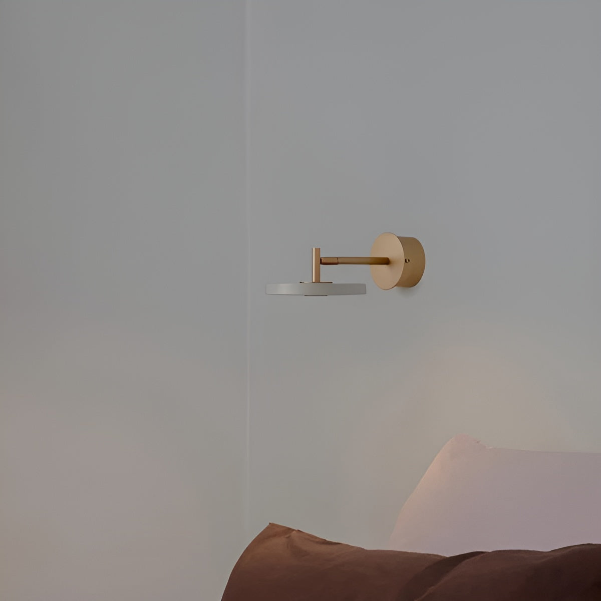 Asteria wall lamp light gray