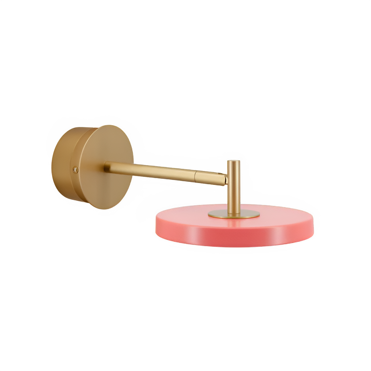 Wall lamp asteria pink wall