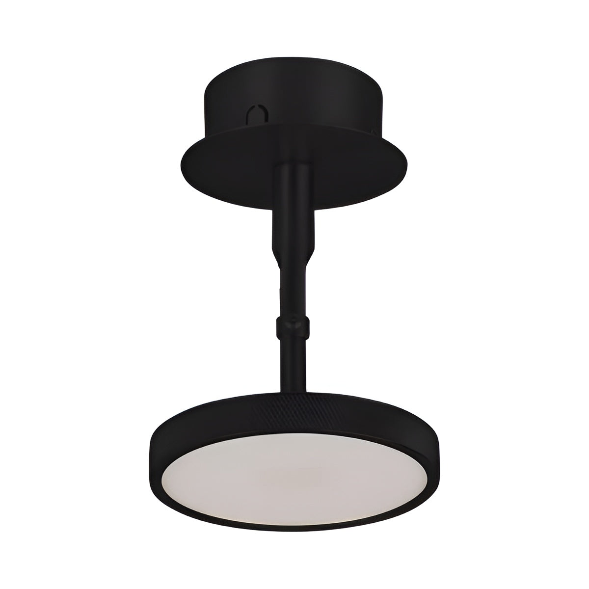 Adjustable Wall Lamp ASTERIA SPOT Black
