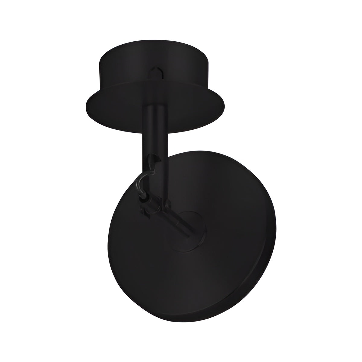 Adjustable Wall Lamp ASTERIA SPOT Black