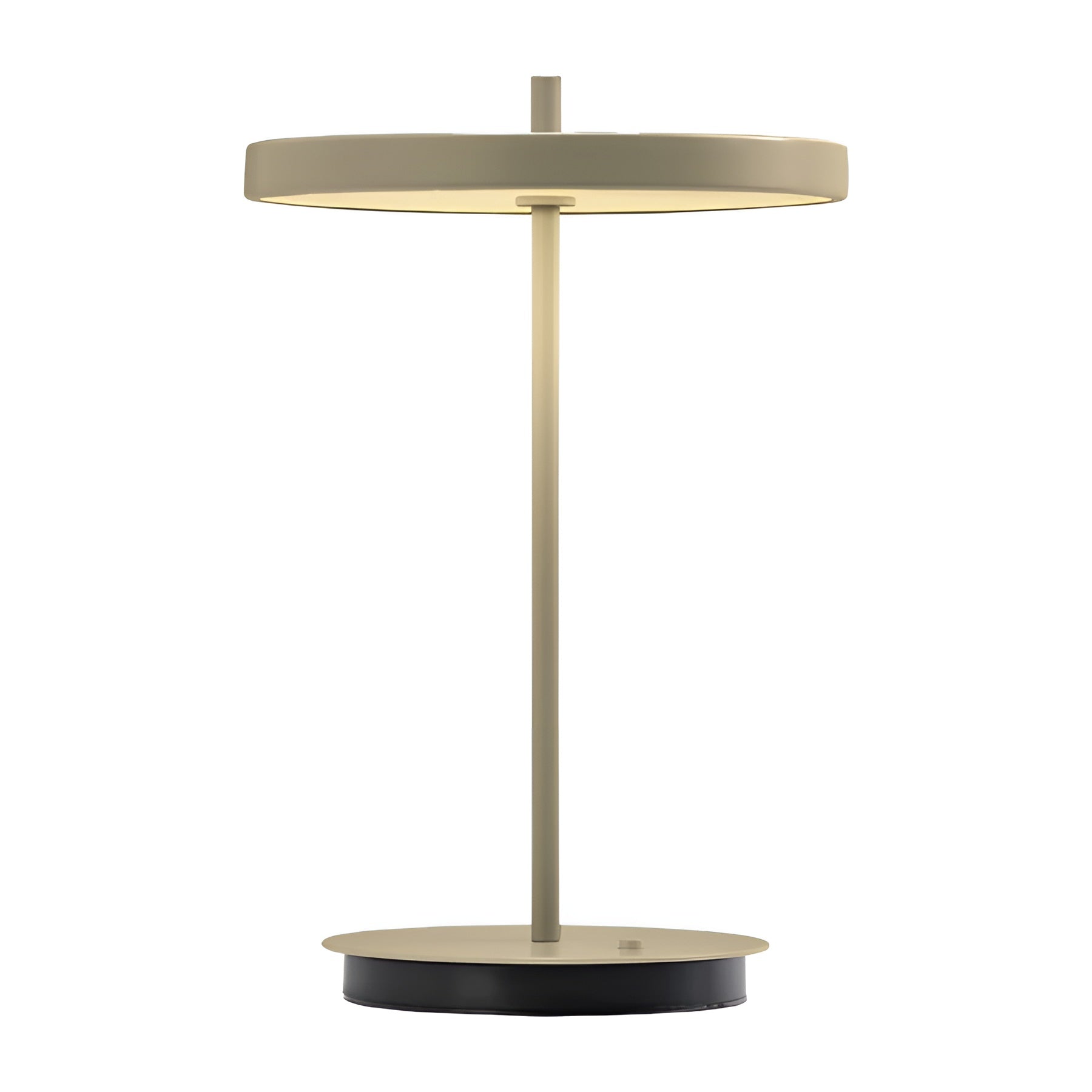 Tragbare Lampe ASTERIA MOVE MONOCHROME beige
