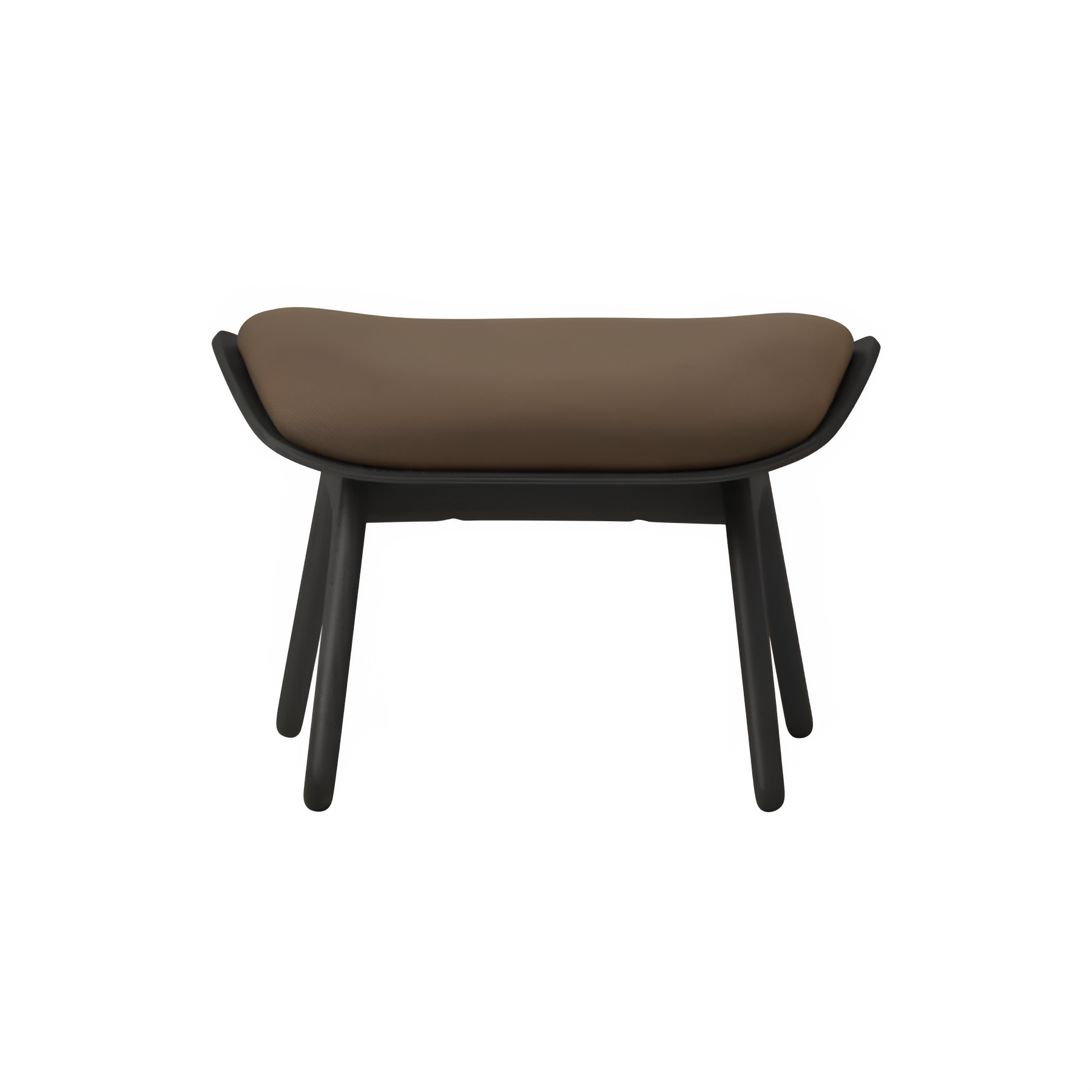 READER coffee footrest with black base