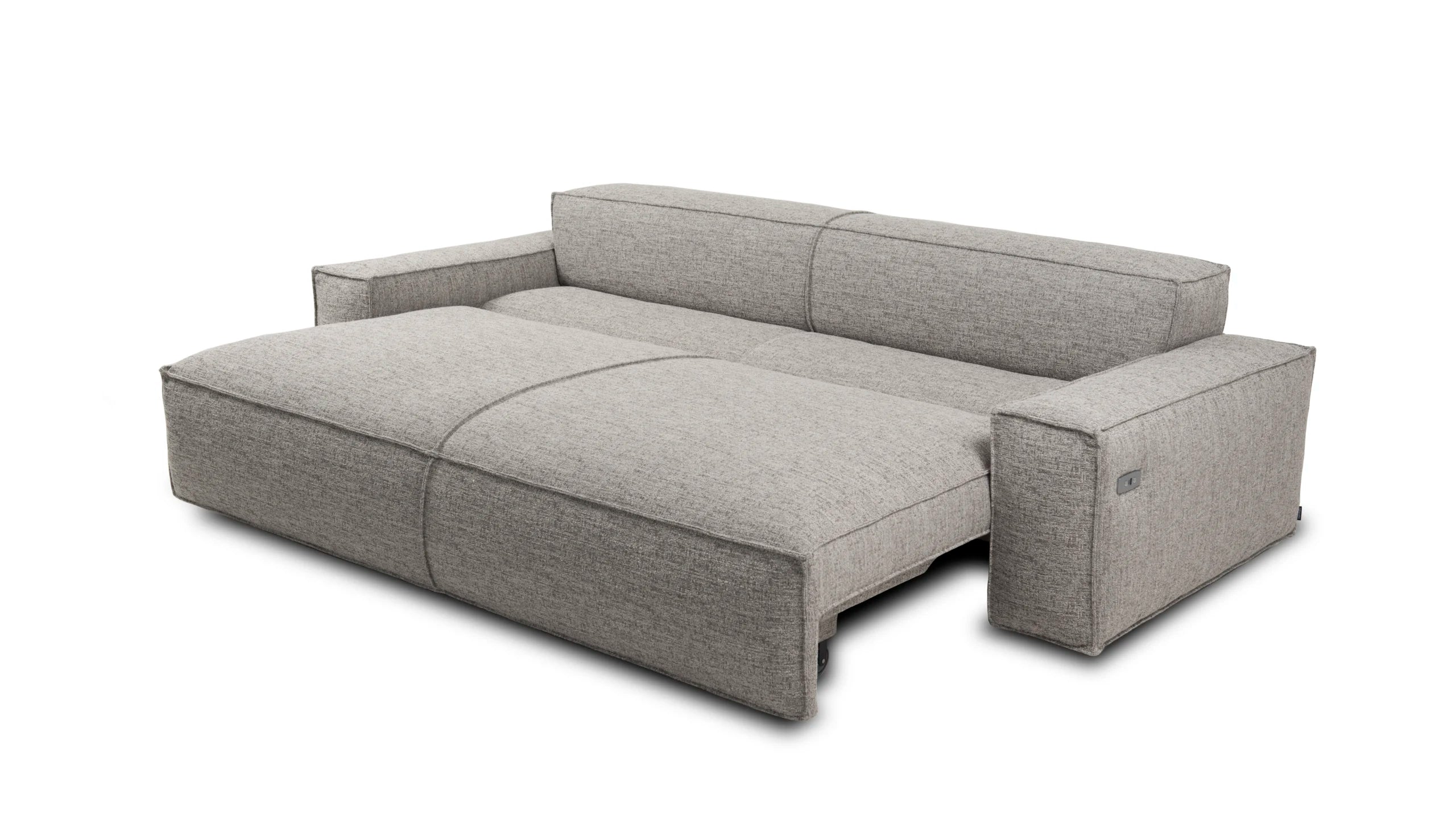 Sofa with electric reclining system UMO X upholstered