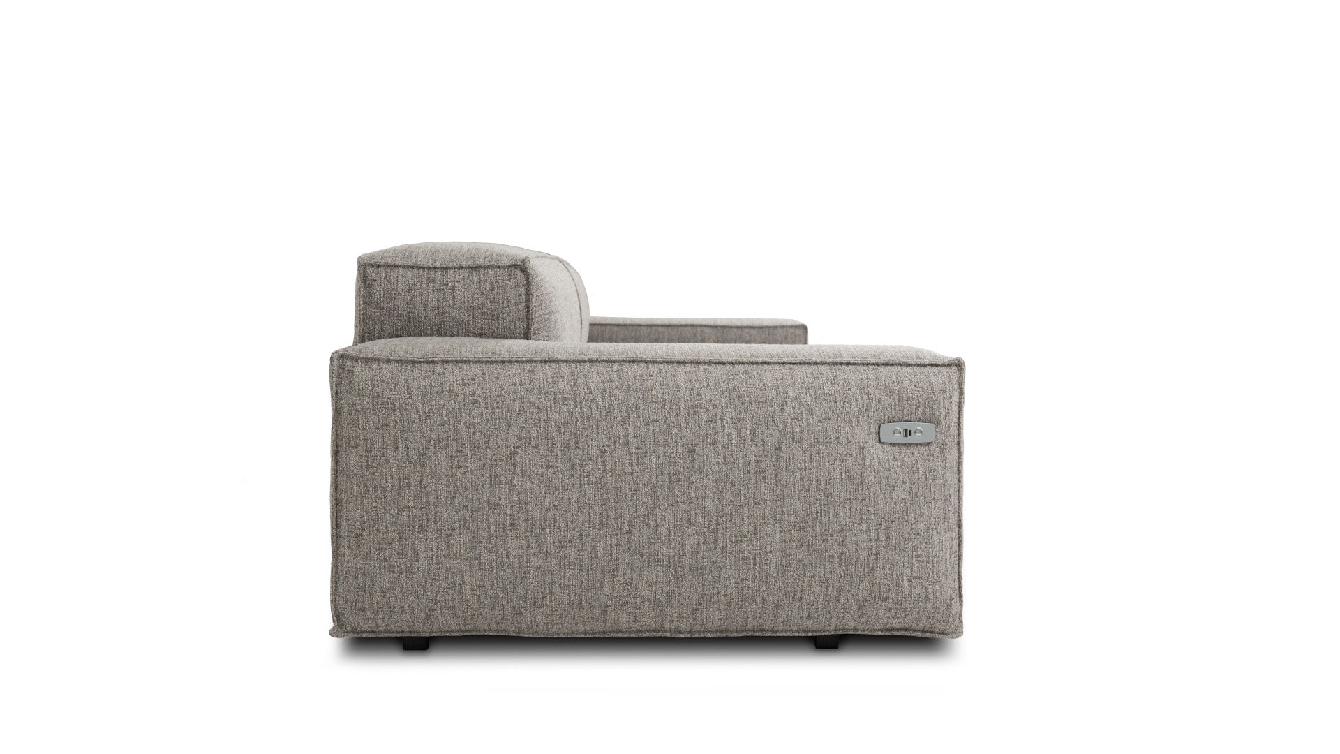 Sofa with electric reclining system UMO X upholstered