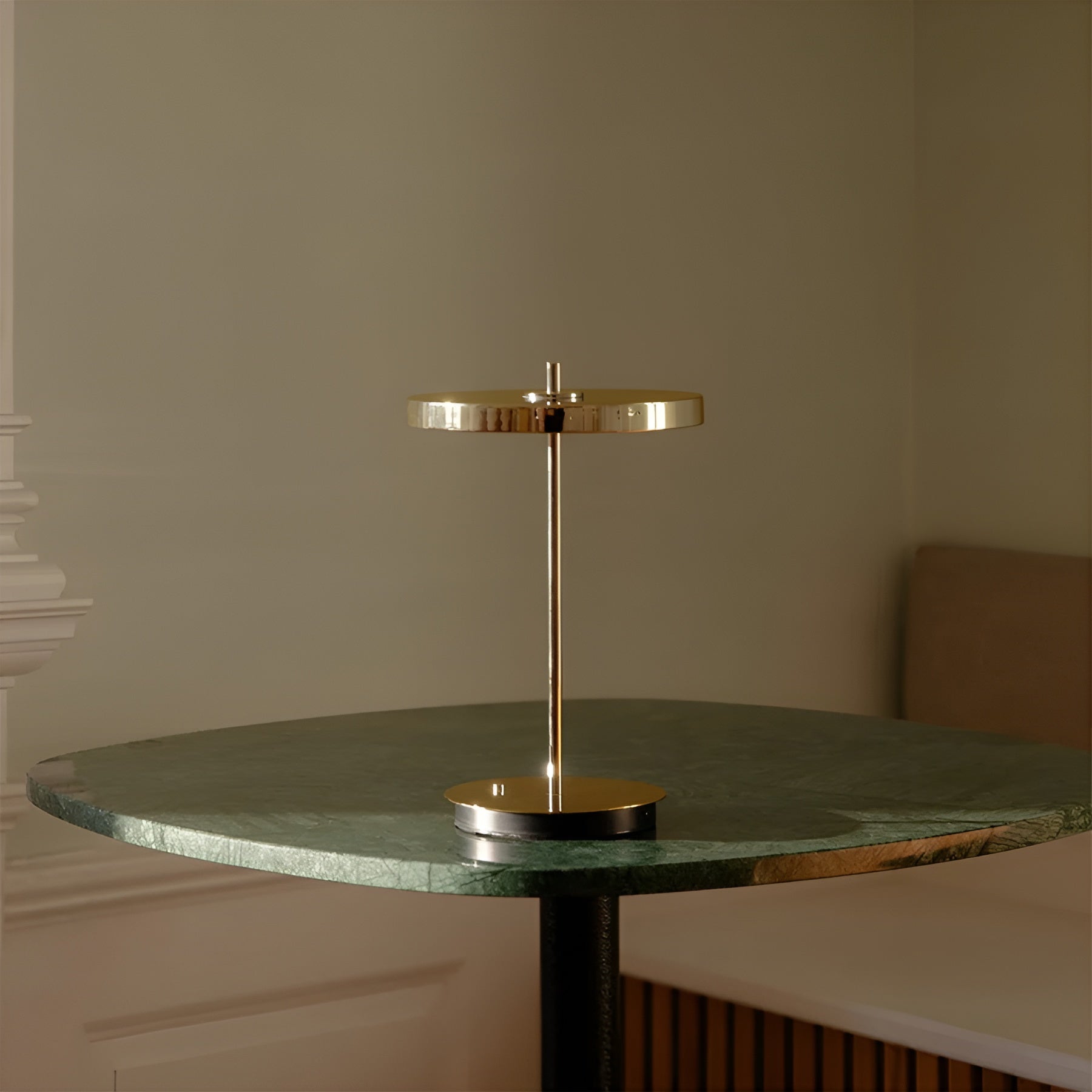 Portable lamp ASTERIA MOVE gold