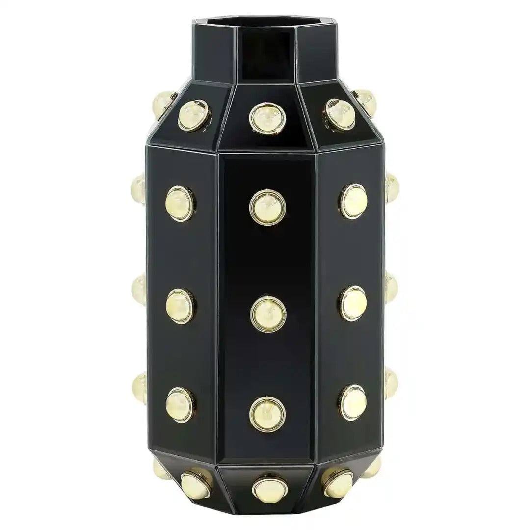 JUSTA black vase [Klaudia] [Julia spr]