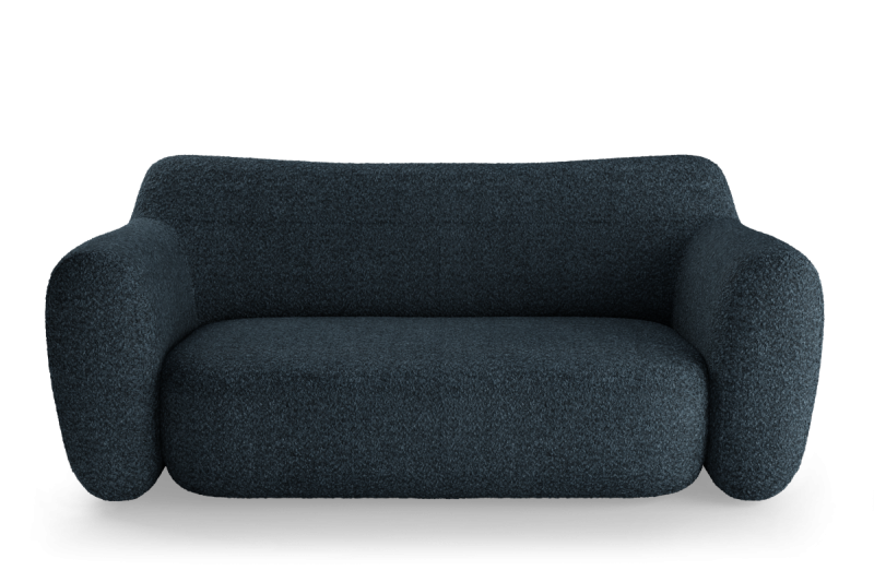2-seater upholstered sofa MOMENTS