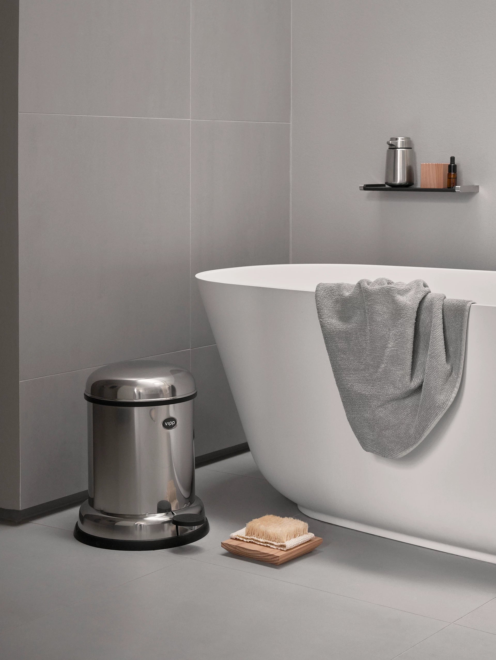 Pedal Bin Stainless Steel