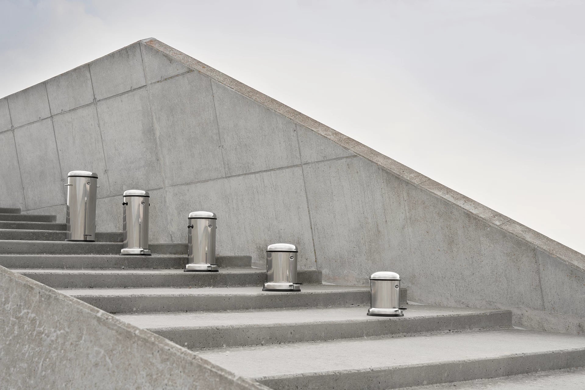 Pedal Bin Stainless Steel