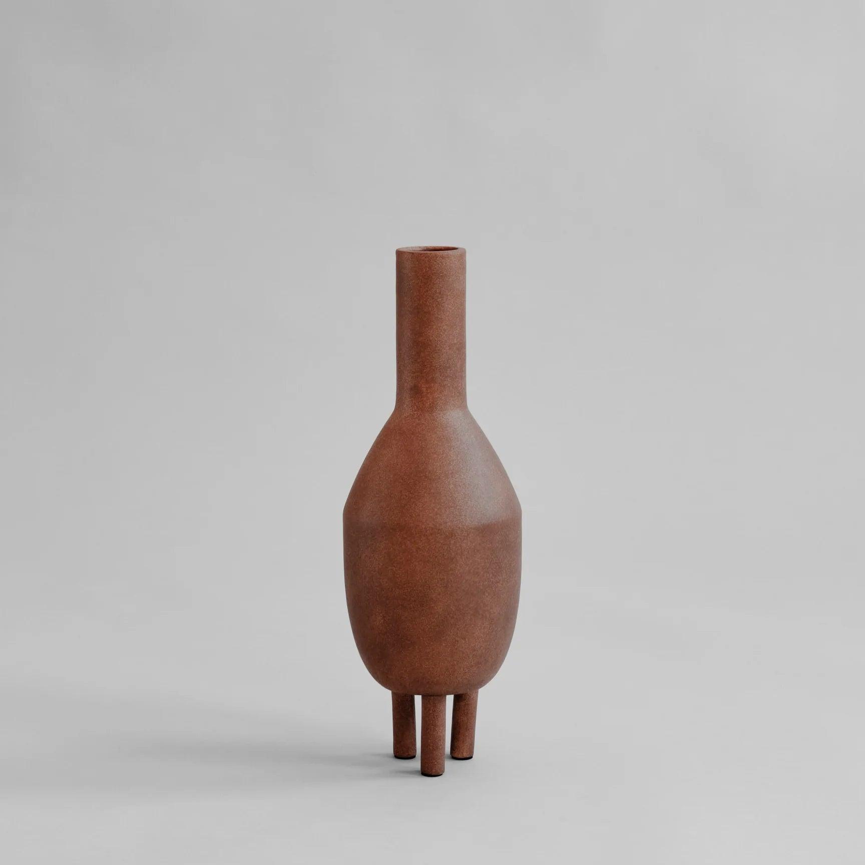 Wazon DUCK SLIM terakota 101 Copenhagen    Eye on Design
