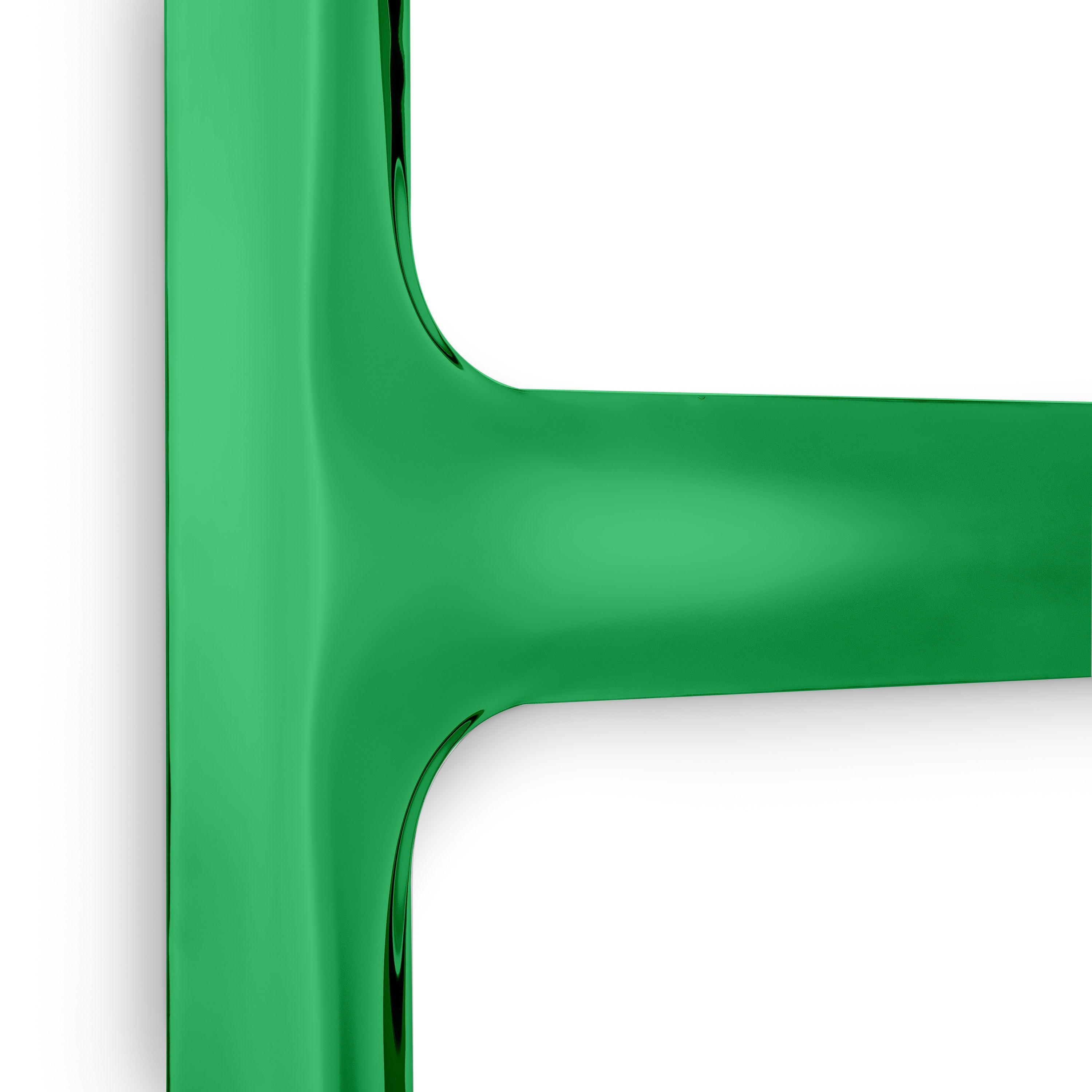 Wieszak DRAB gradient szmaragd Zieta Studio    Eye on Design