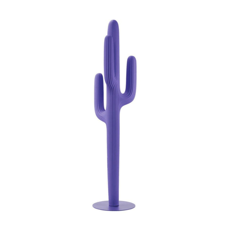 Wieszak SAGUARO fioletowy Qeeboo    Eye on Design