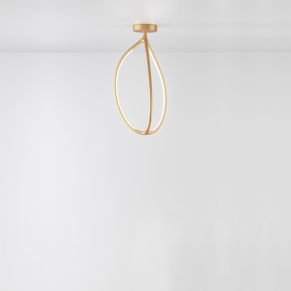 Ceiling lamp ARRIVAL gold