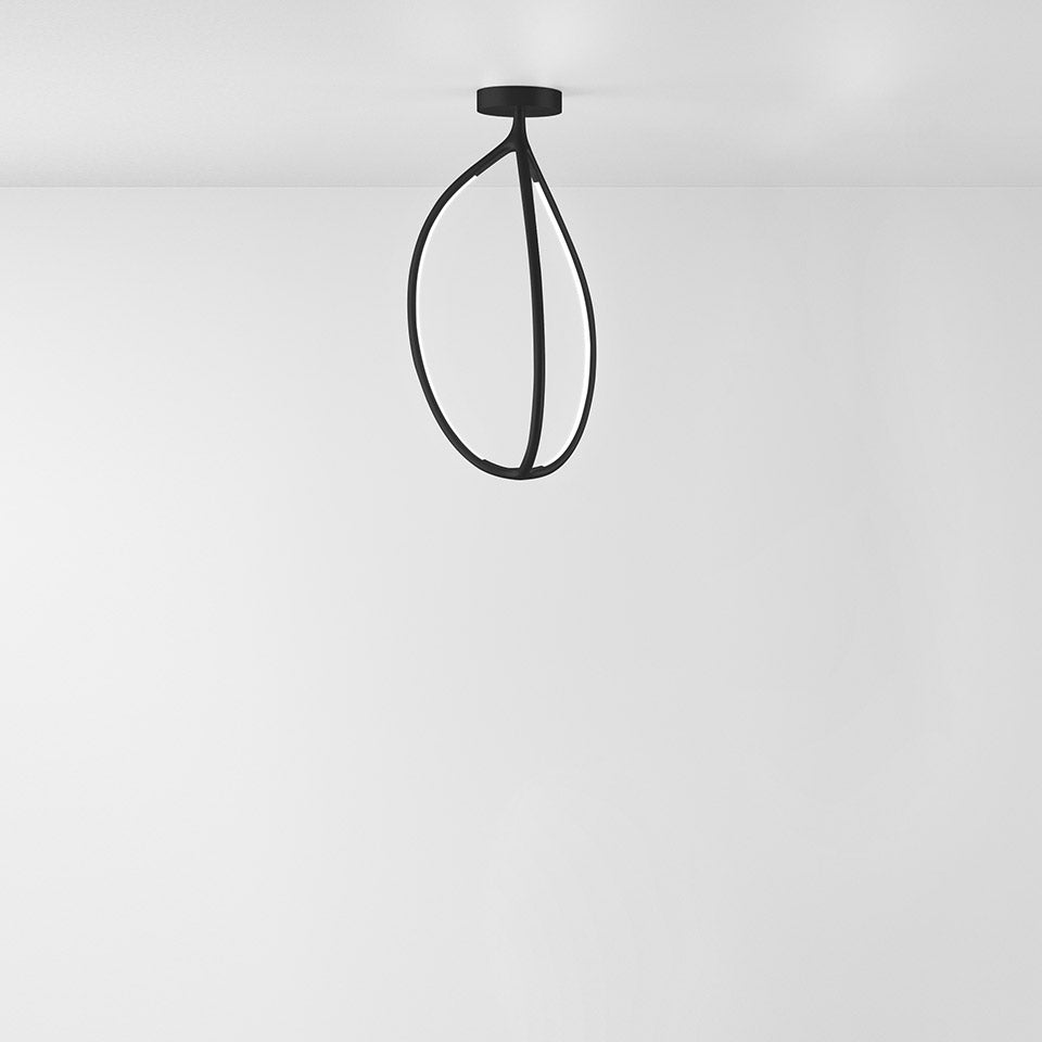 Ceiling lamp ARRIVAL black