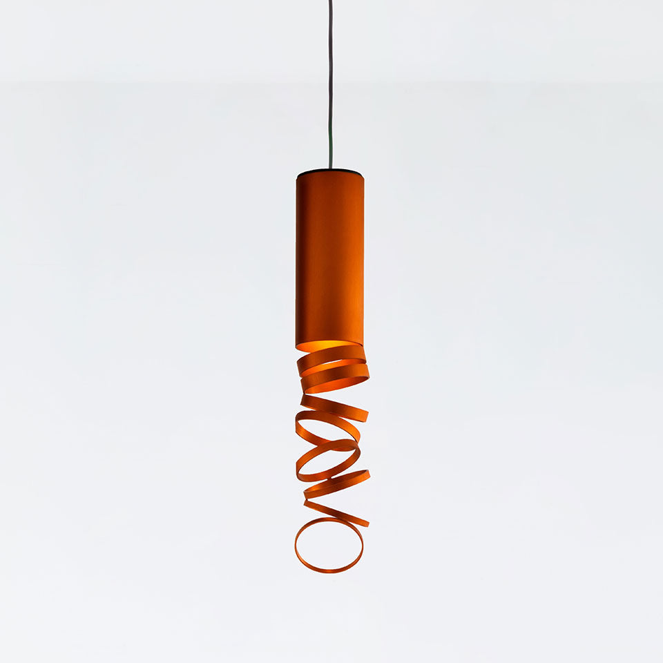 DECOMPOSE Orange Pendant Lamp