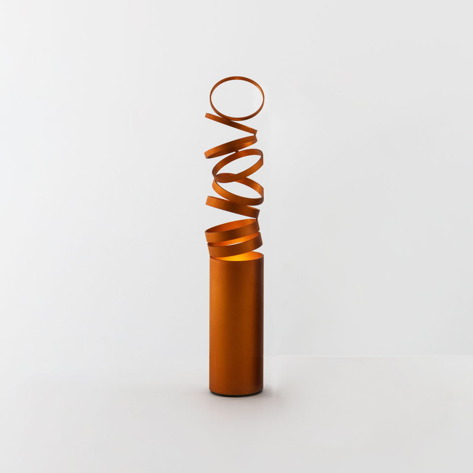 DECOMPOSE Orange Table Lamp