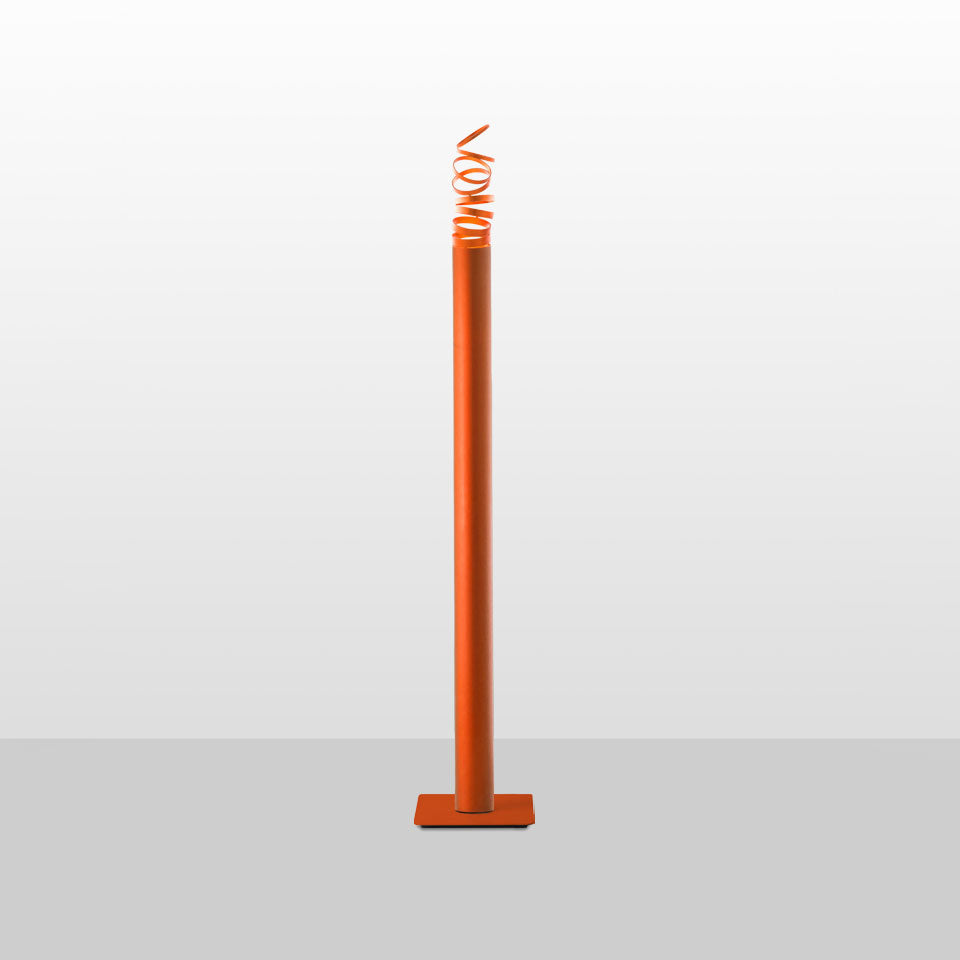 DECOMPOSE Orange Floor Lamp