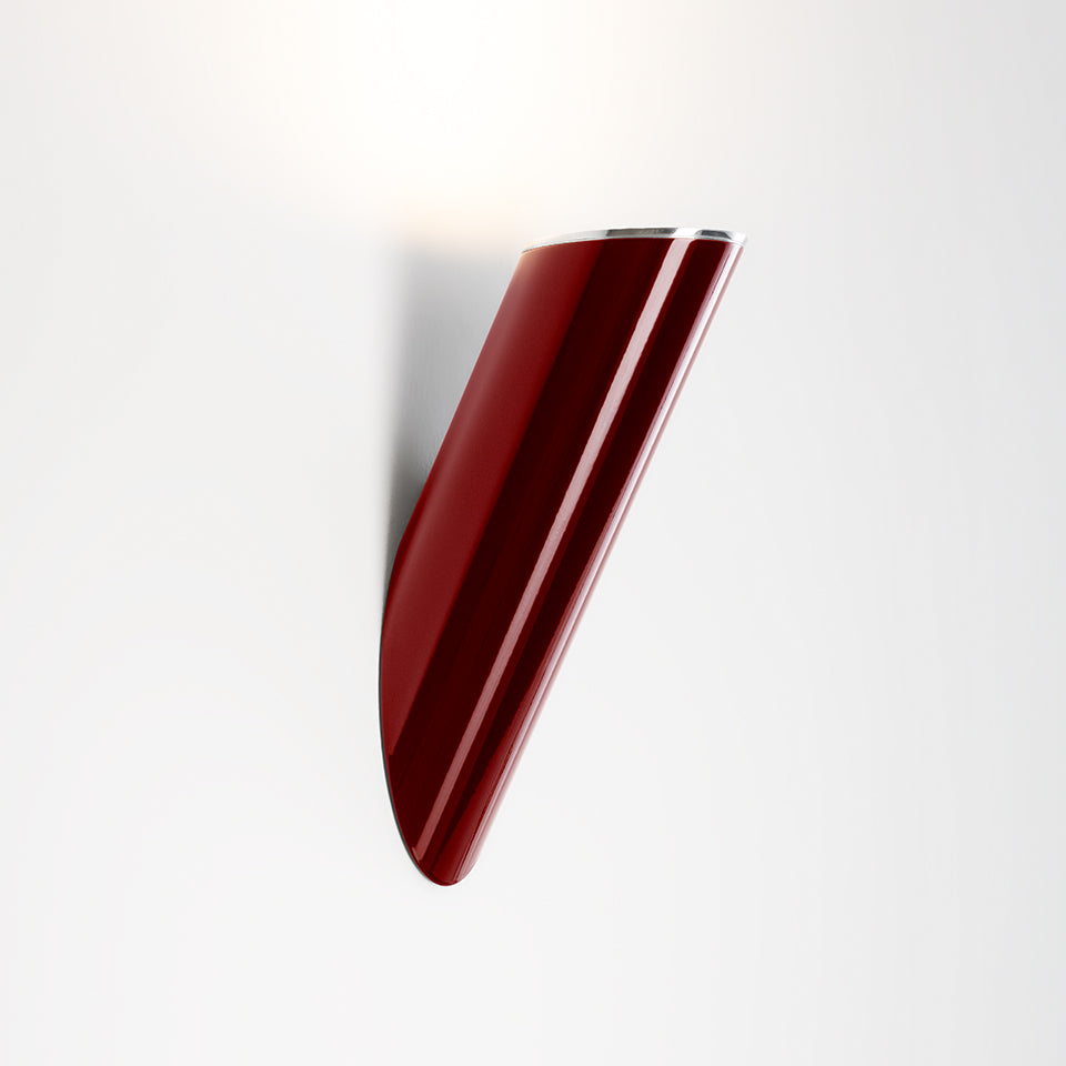 LLIO Wall Lamp Ruby Red