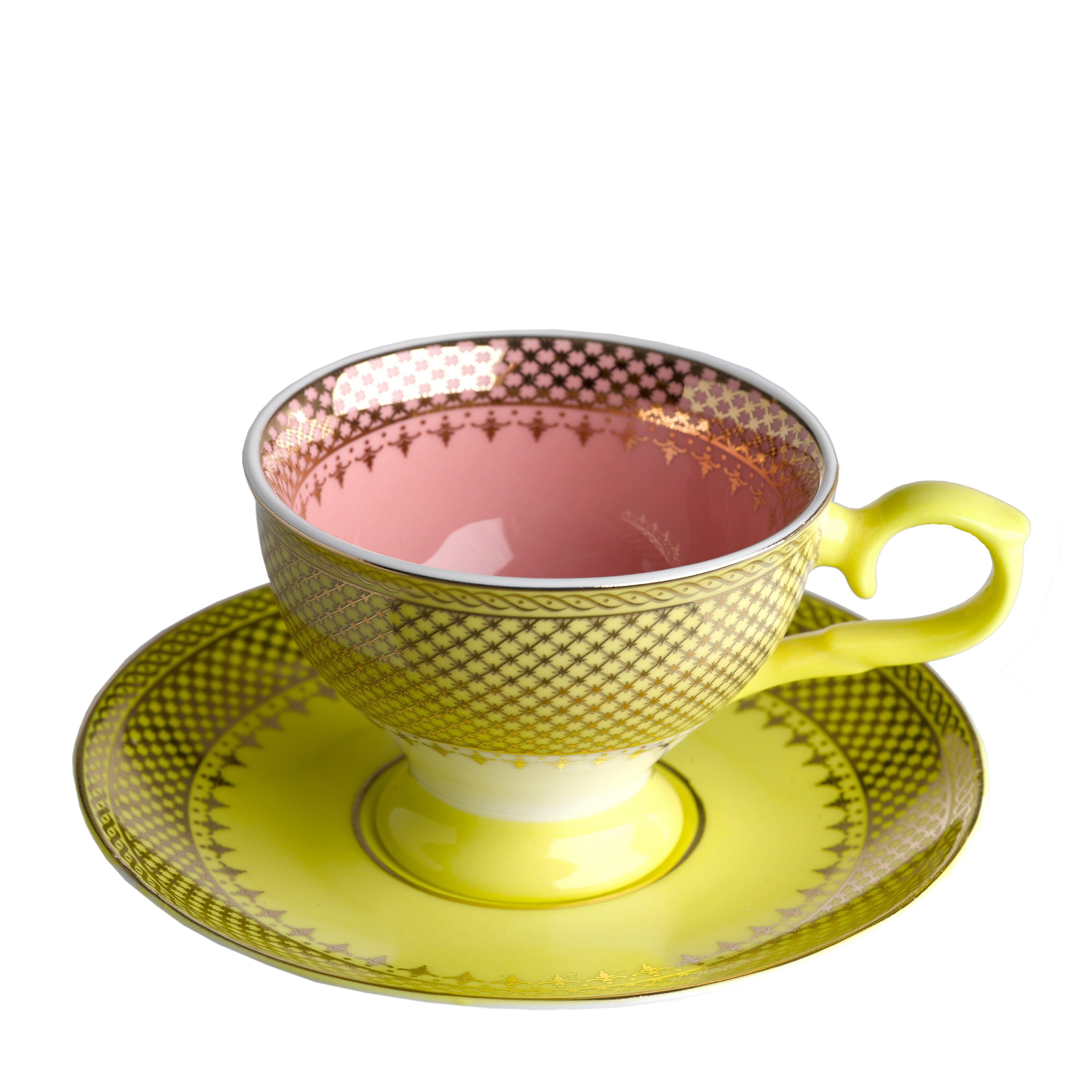 Zestaw filiżanek do espresso GRANDMA porcelanowy Pols Potten    Eye on Design