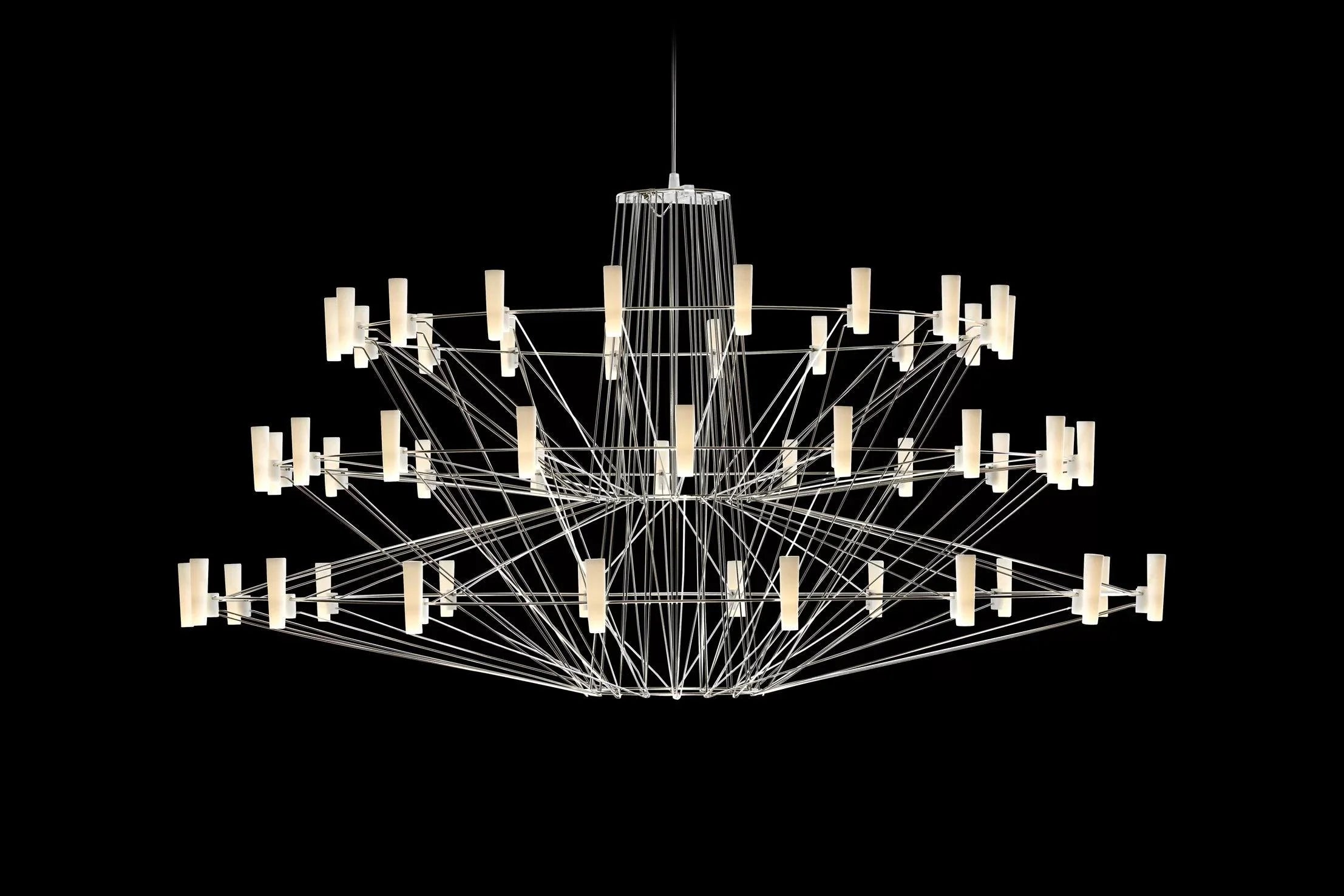 Chandelier COPPELIA chrome Moooi Eye on Design