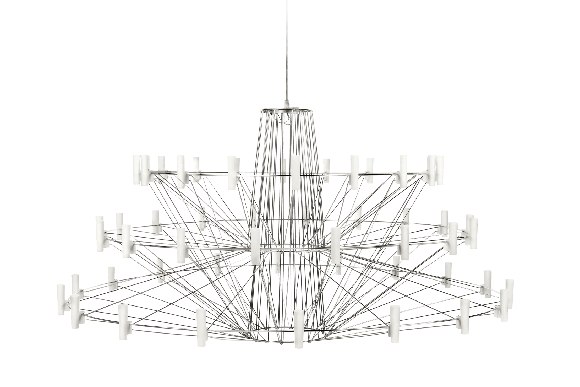 Chandelier COPPELIA chrome Moooi 101 cm Eye on Design