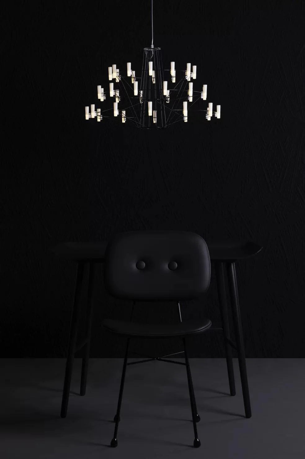 COPPELIA chandelier black Moooi Eye on Design