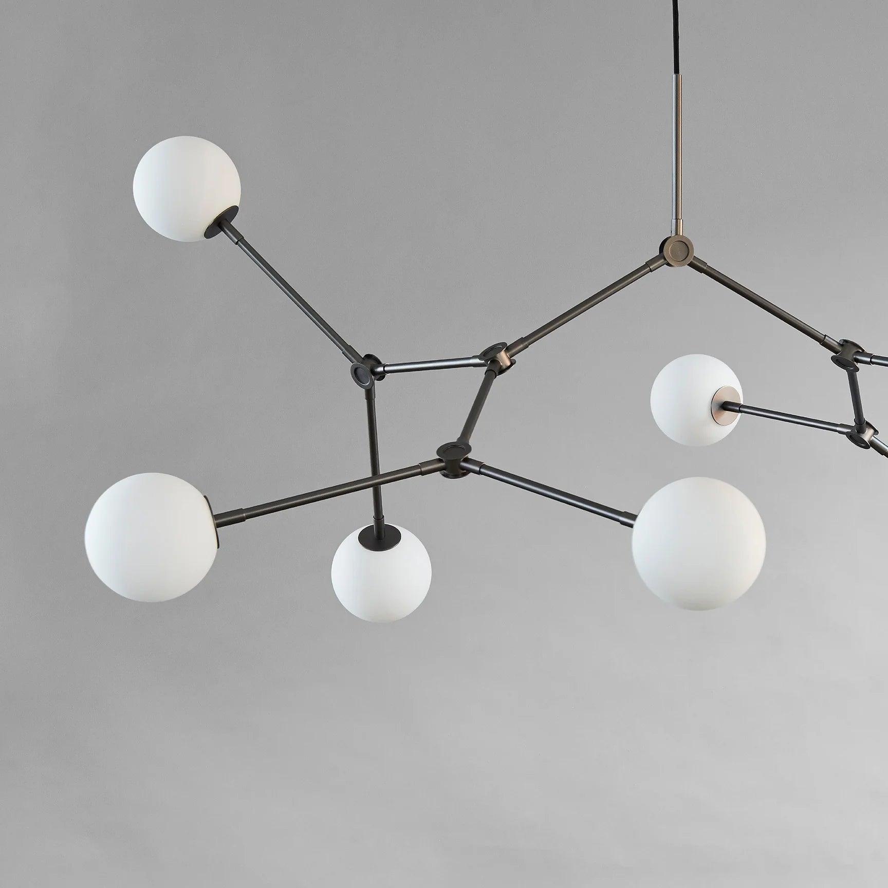 Żyrandol DROP BULP szary 101 Copenhagen    Eye on Design