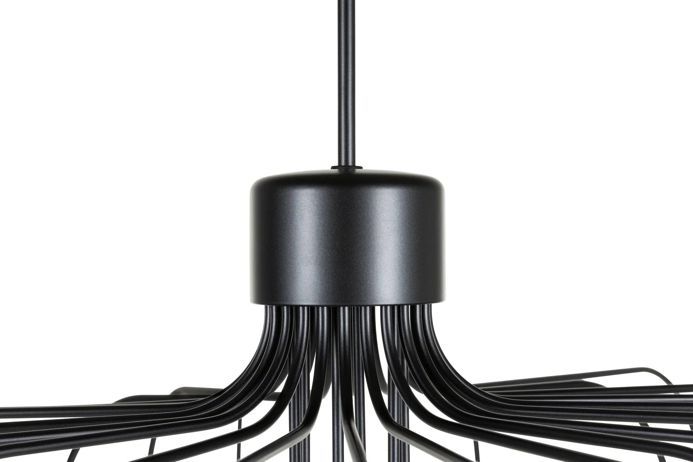 STARFALL LIGHT chandelier black Moooi Eye on Design