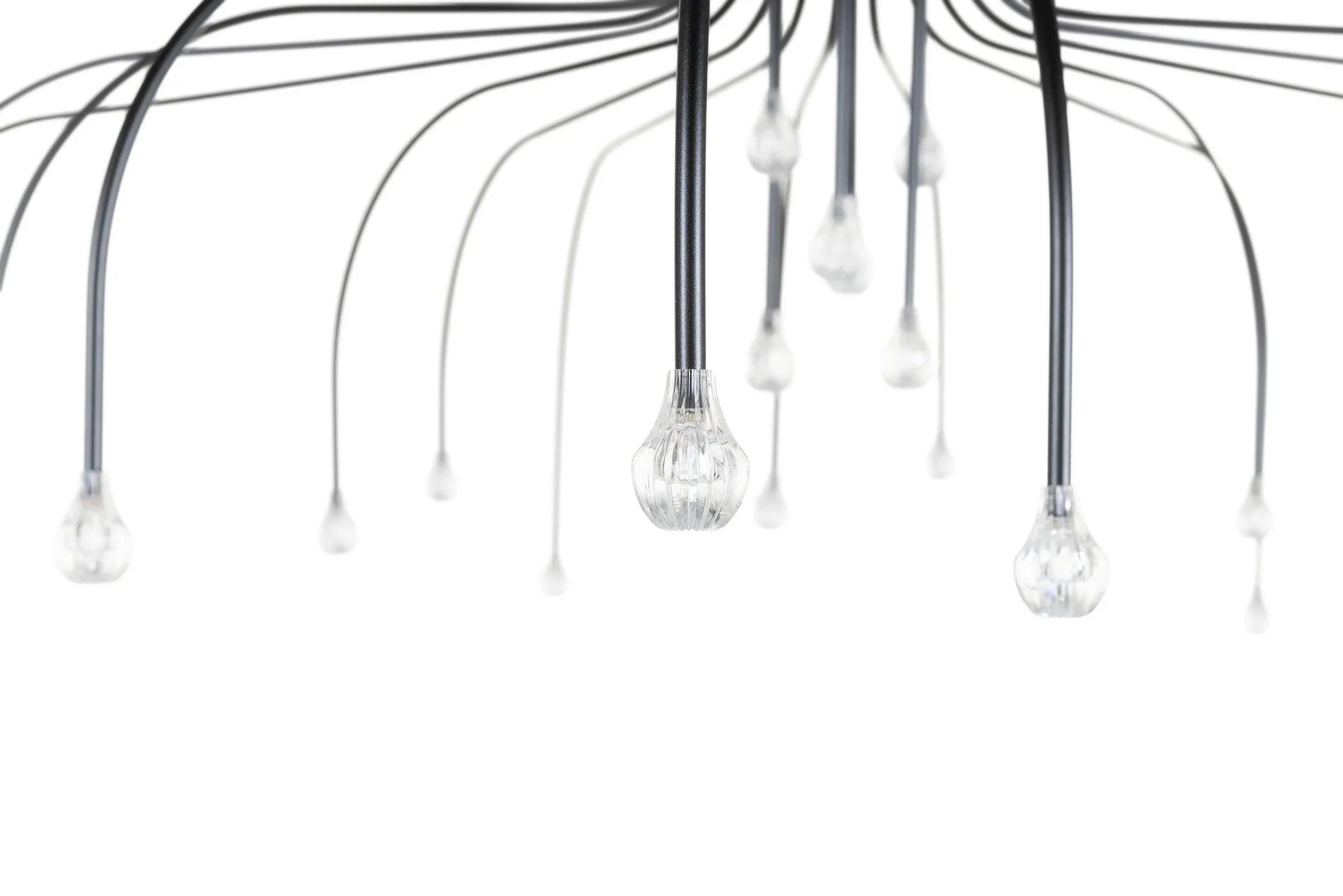 STARFALL LIGHT chandelier black Moooi Eye on Design