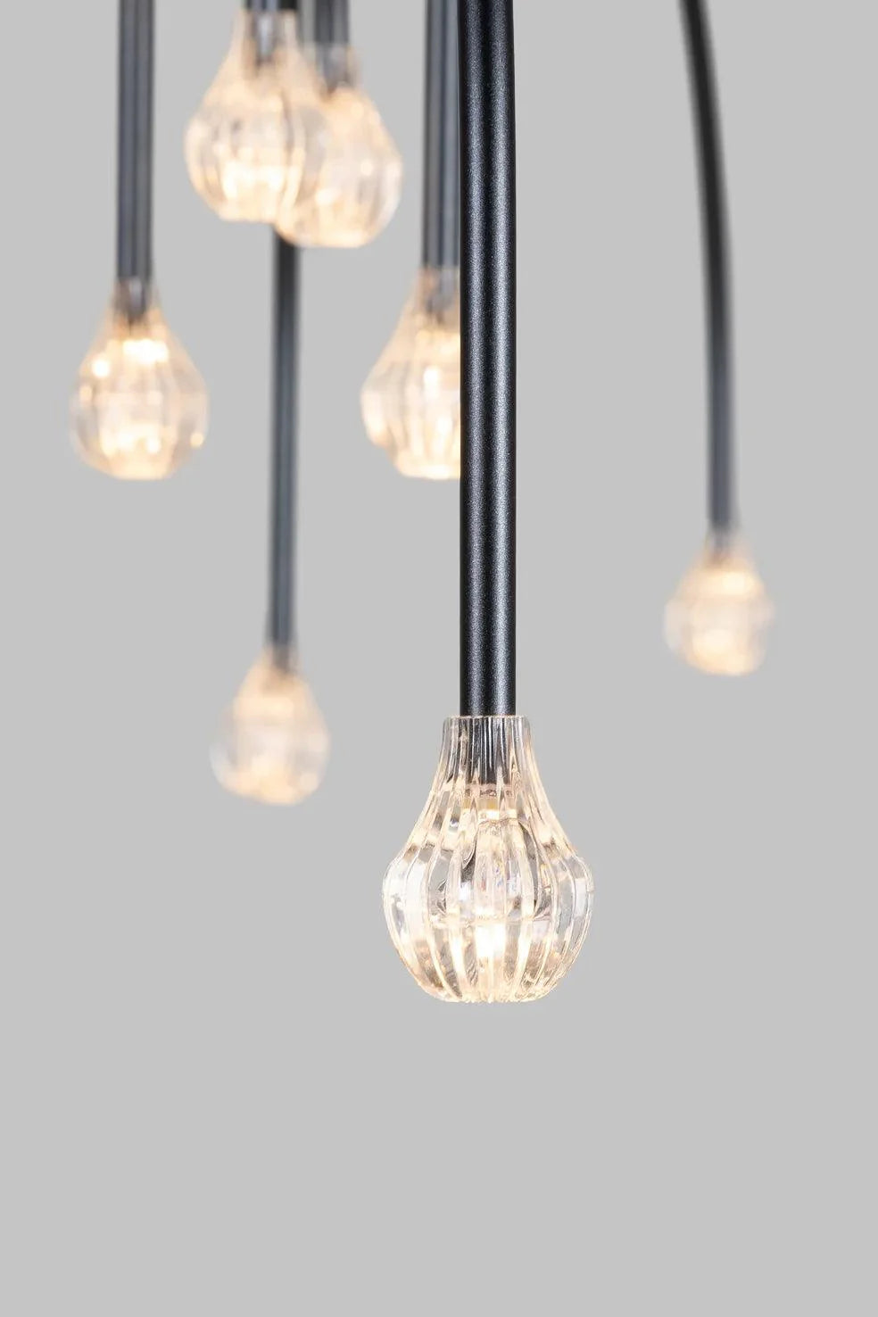 STARFALL LIGHT chandelier black Moooi Eye on Design