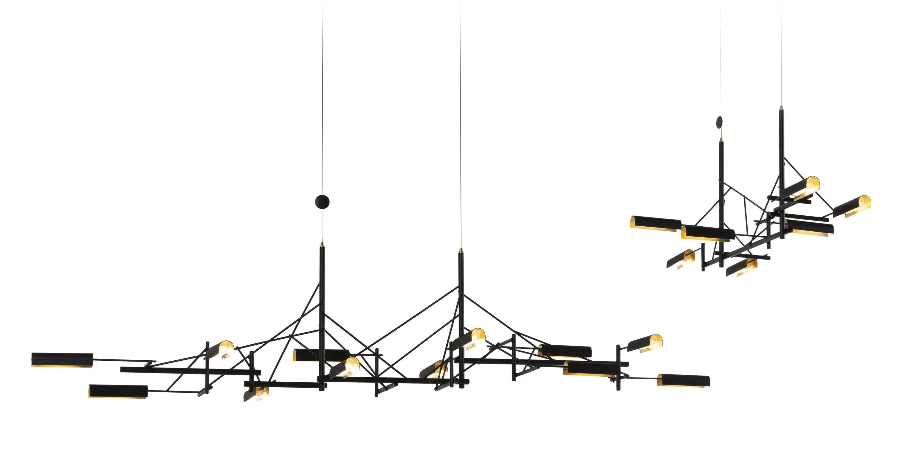 TINKERING chandelier black Moooi Eye on Design