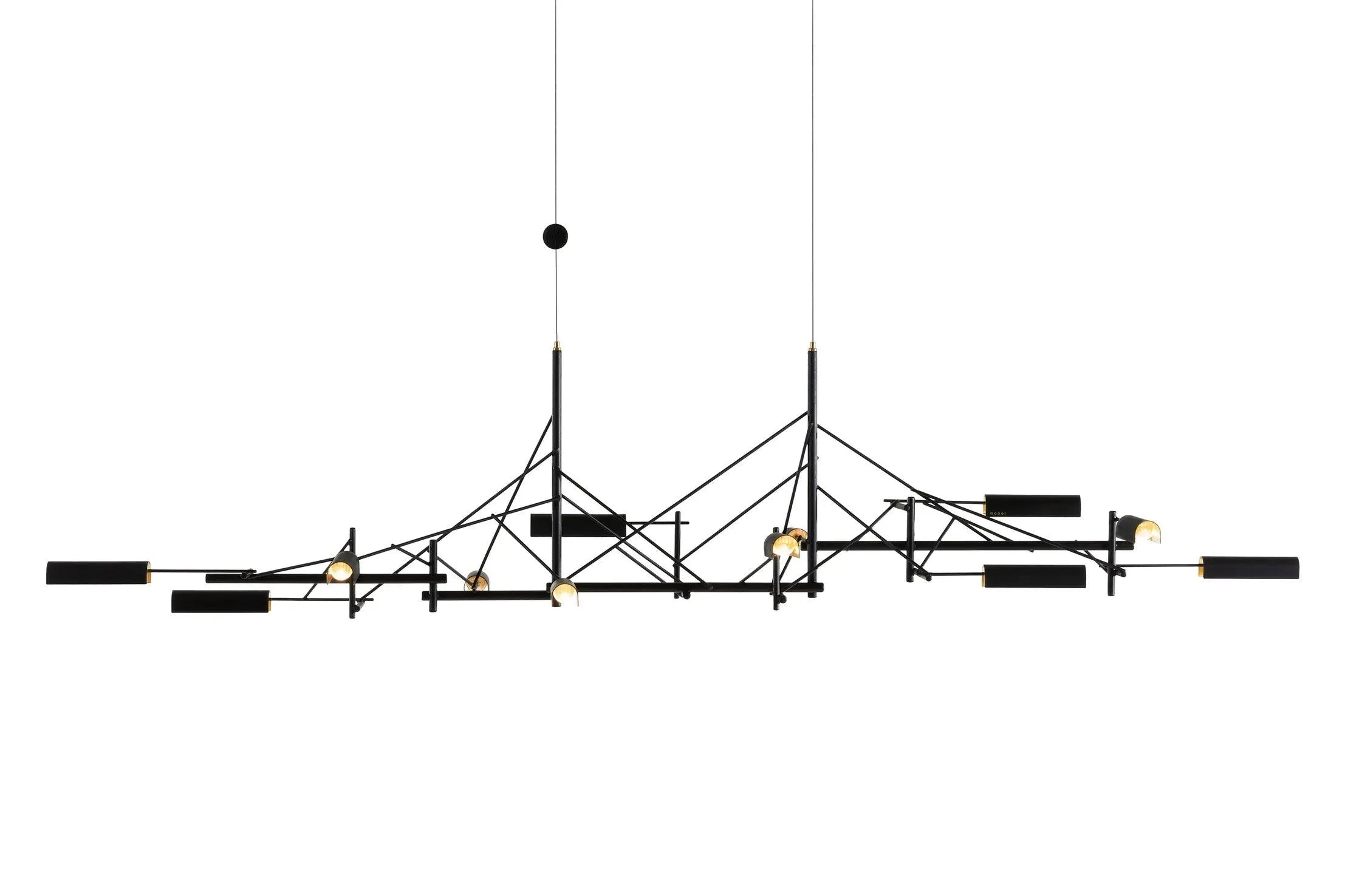 TINKERING chandelier black Moooi Eye on Design