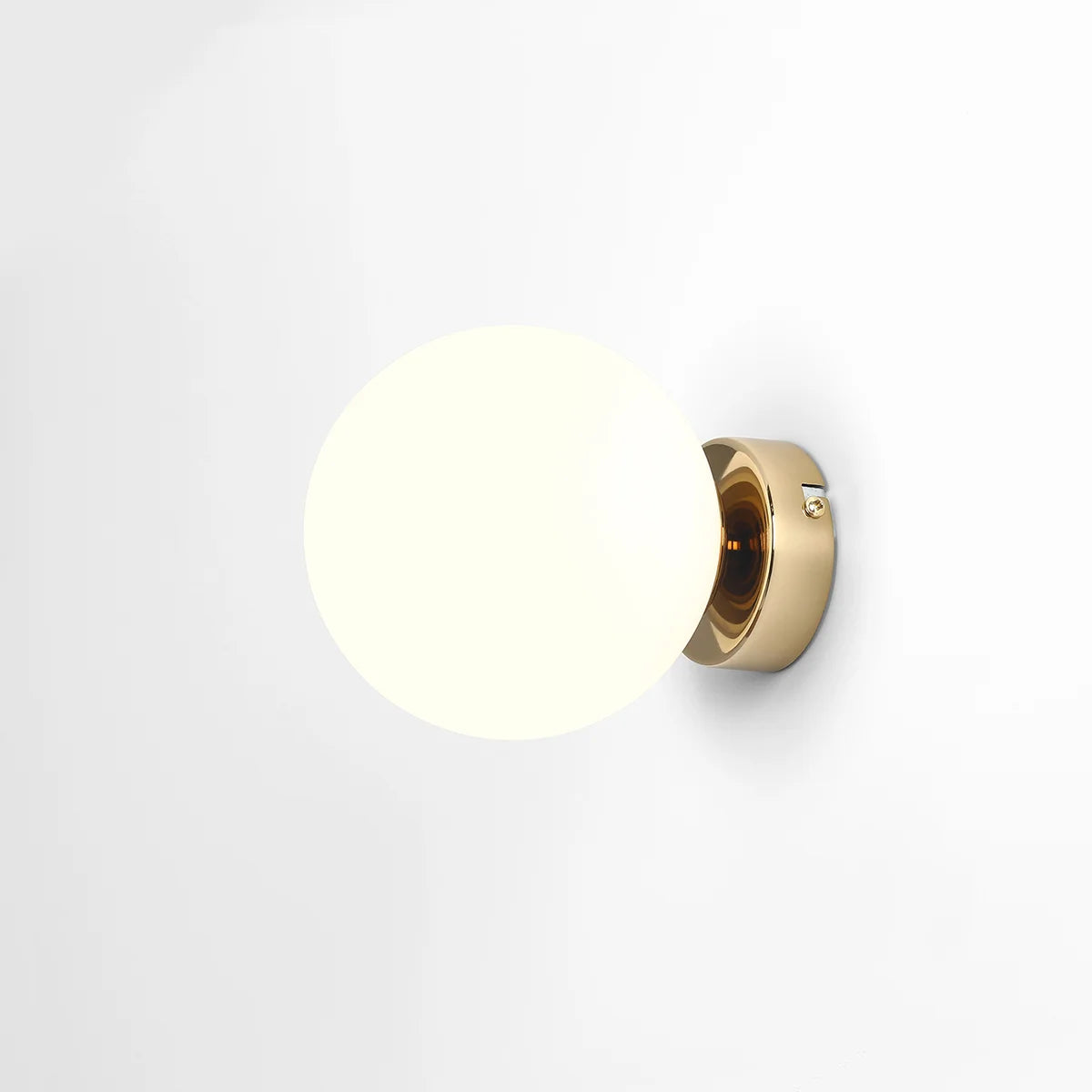 Kinkiet BALL złoty Artera    Eye on Design