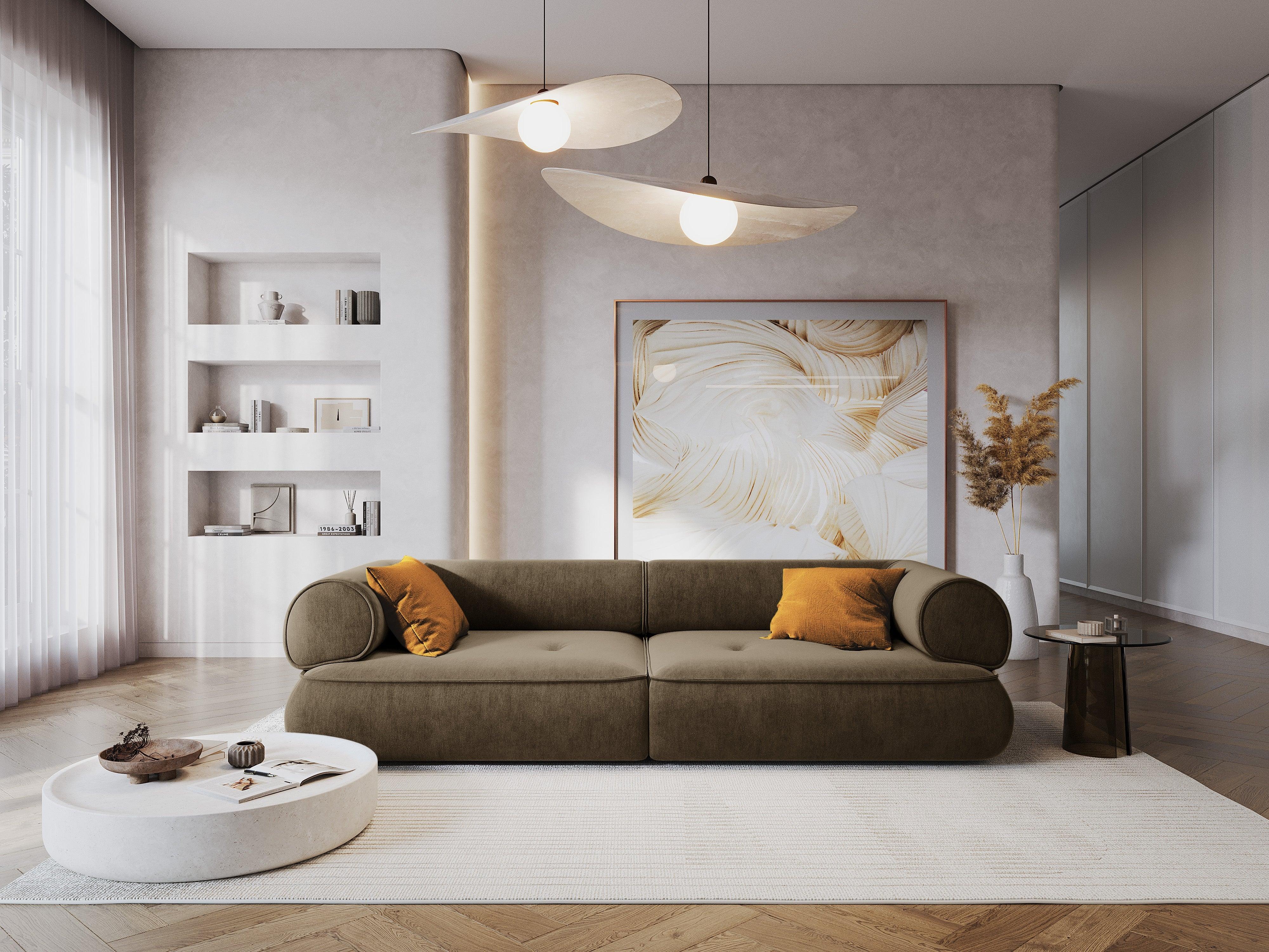 Modular Sofa, "Lily", 3 Seats, 234x105x74
 Made in Europe, Maison Heritage, Eye on Design