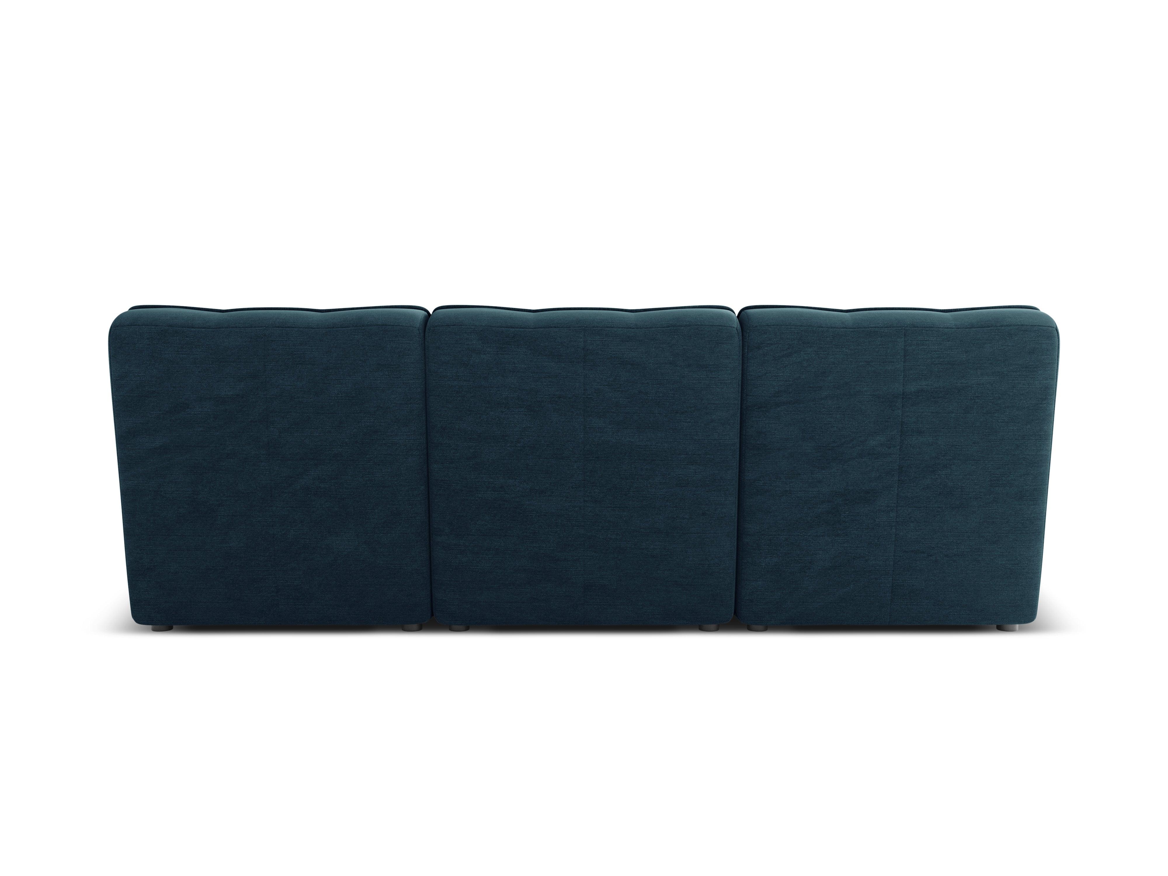 Sofa 3-osobowa MONI granatowy, Maison Heritage, Eye on Design