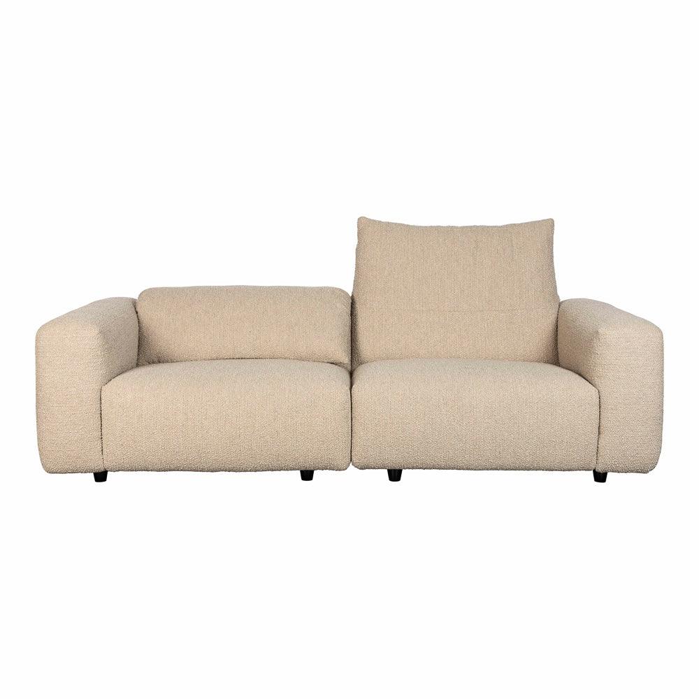 3-seater sofa WINGS caramel, Zuiver, Eye on Design