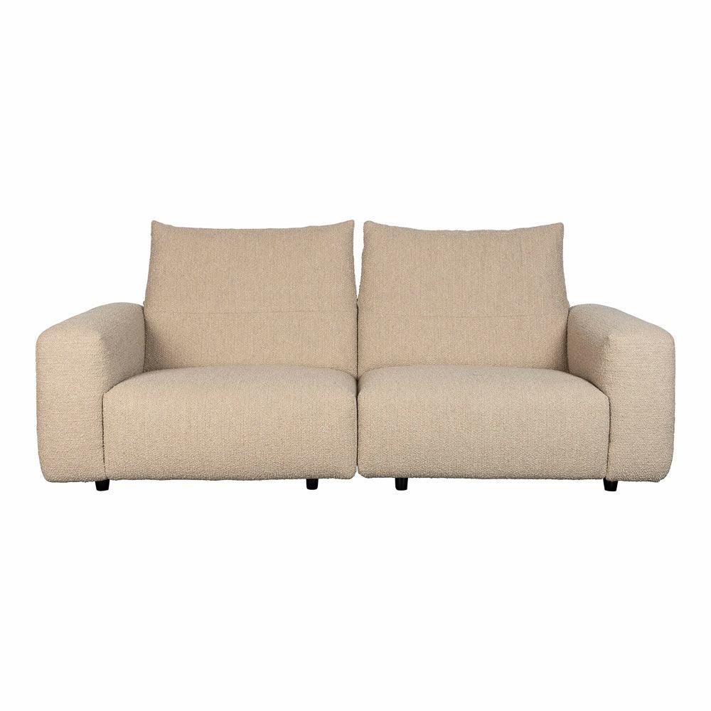 3-seater sofa WINGS caramel, Zuiver, Eye on Design