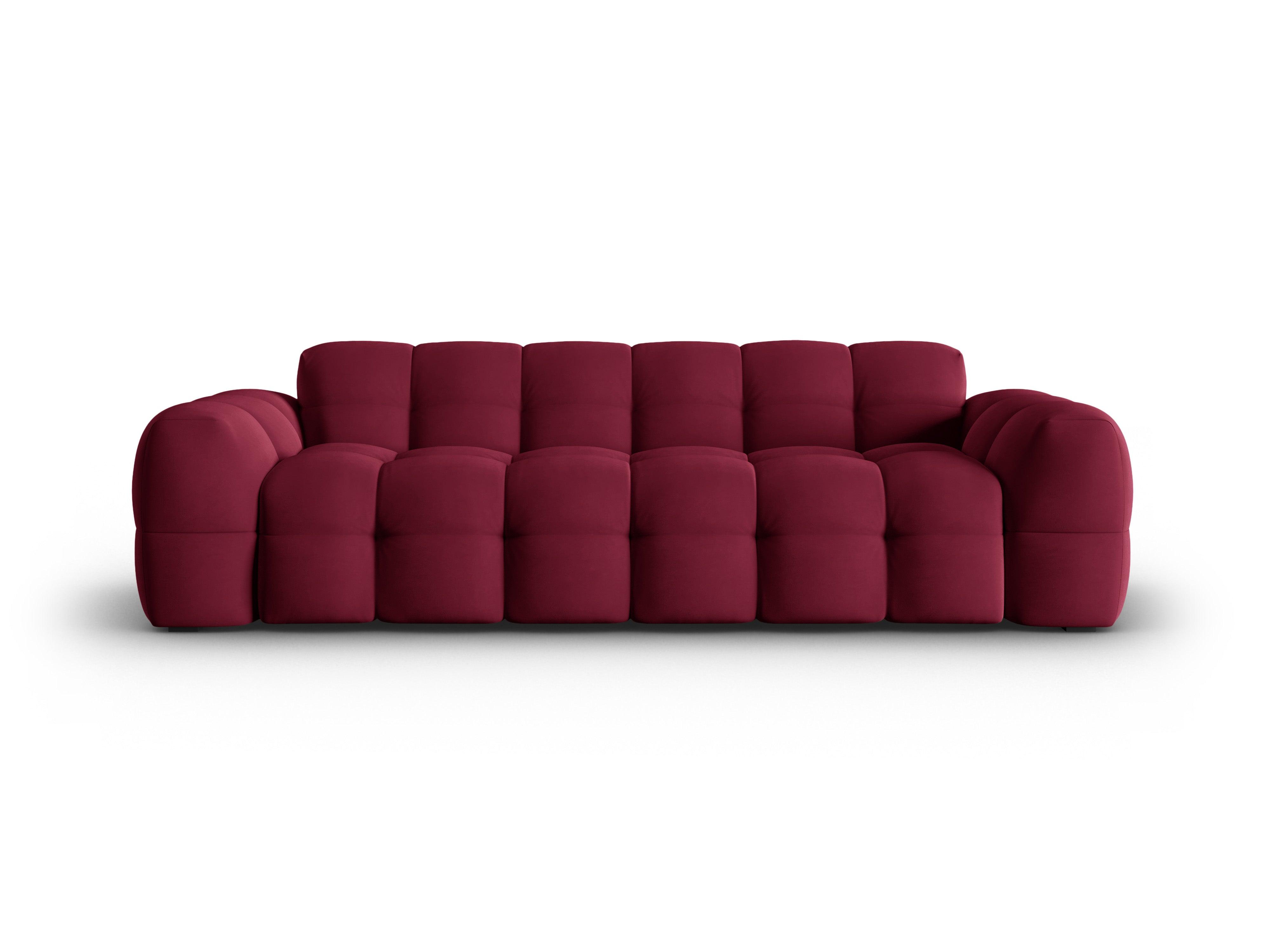 Velvet Sofa, "Nino", 3 Seats, 236x105x68
Made in Europe, Maison Heritage, Eye on Design