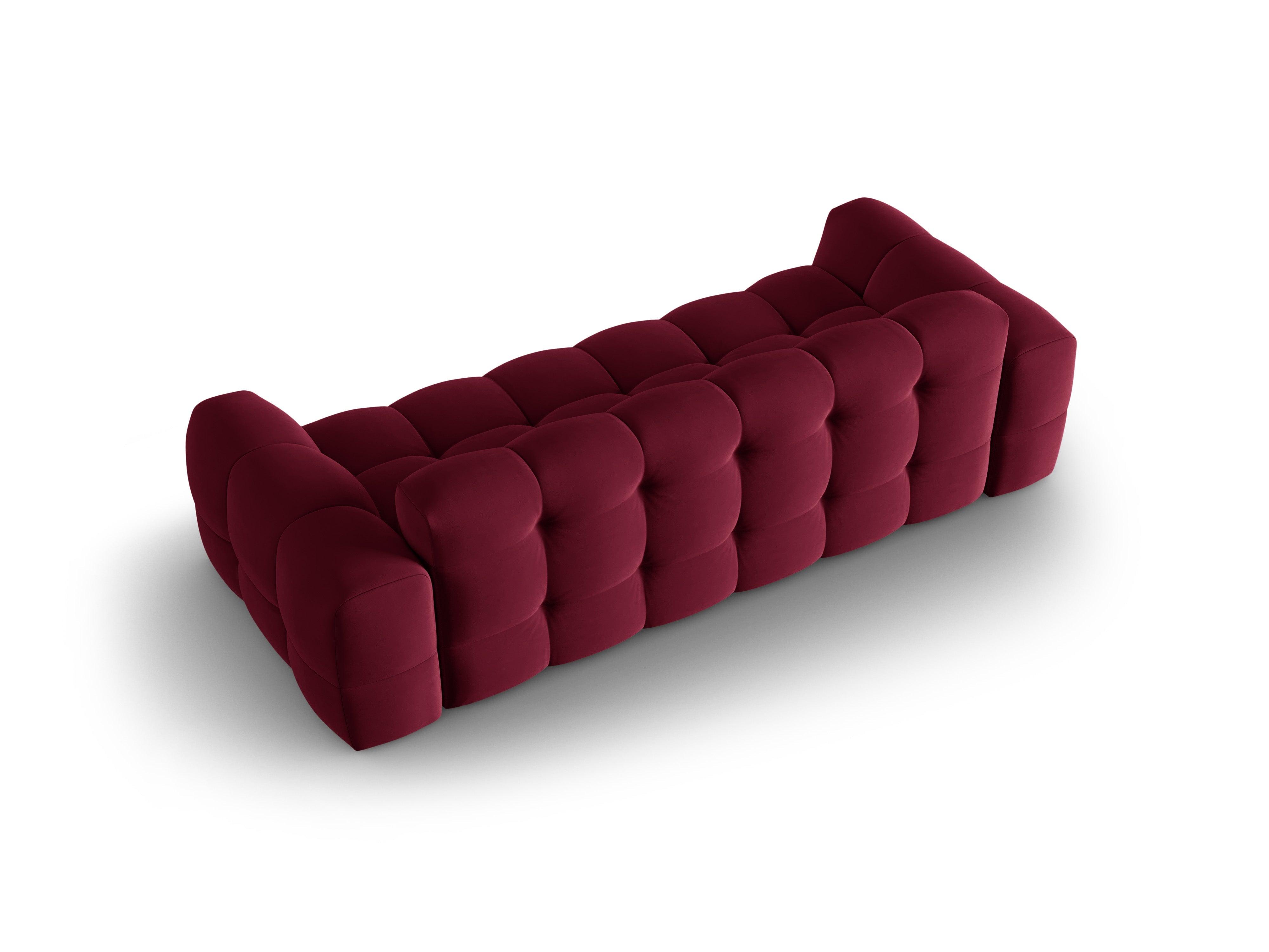 Velvet Sofa, "Nino", 3 Seats, 236x105x68
Made in Europe, Maison Heritage, Eye on Design