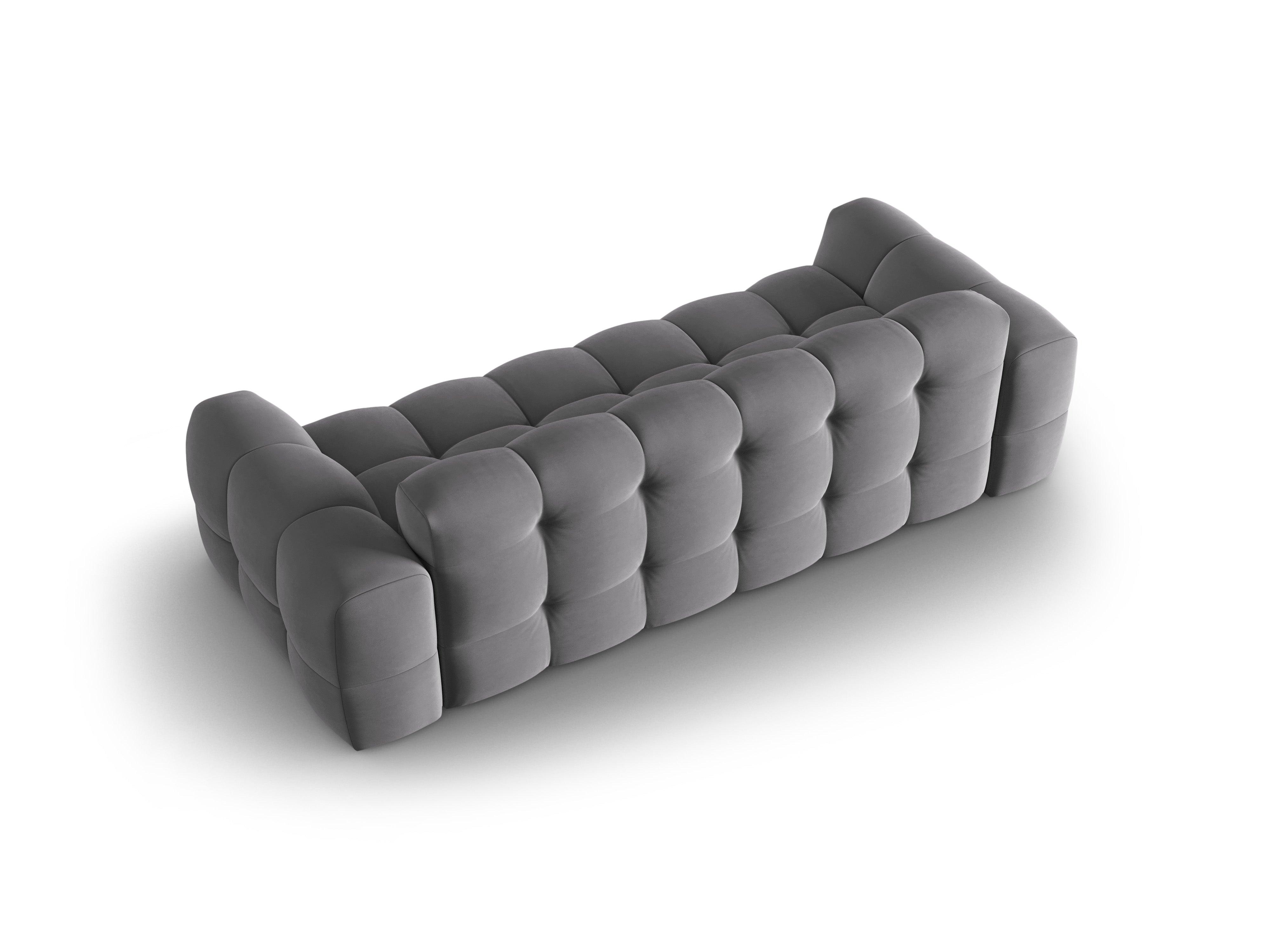 Velvet Sofa, "Nino", 3 Seats, 236x105x68
Made in Europe, Maison Heritage, Eye on Design