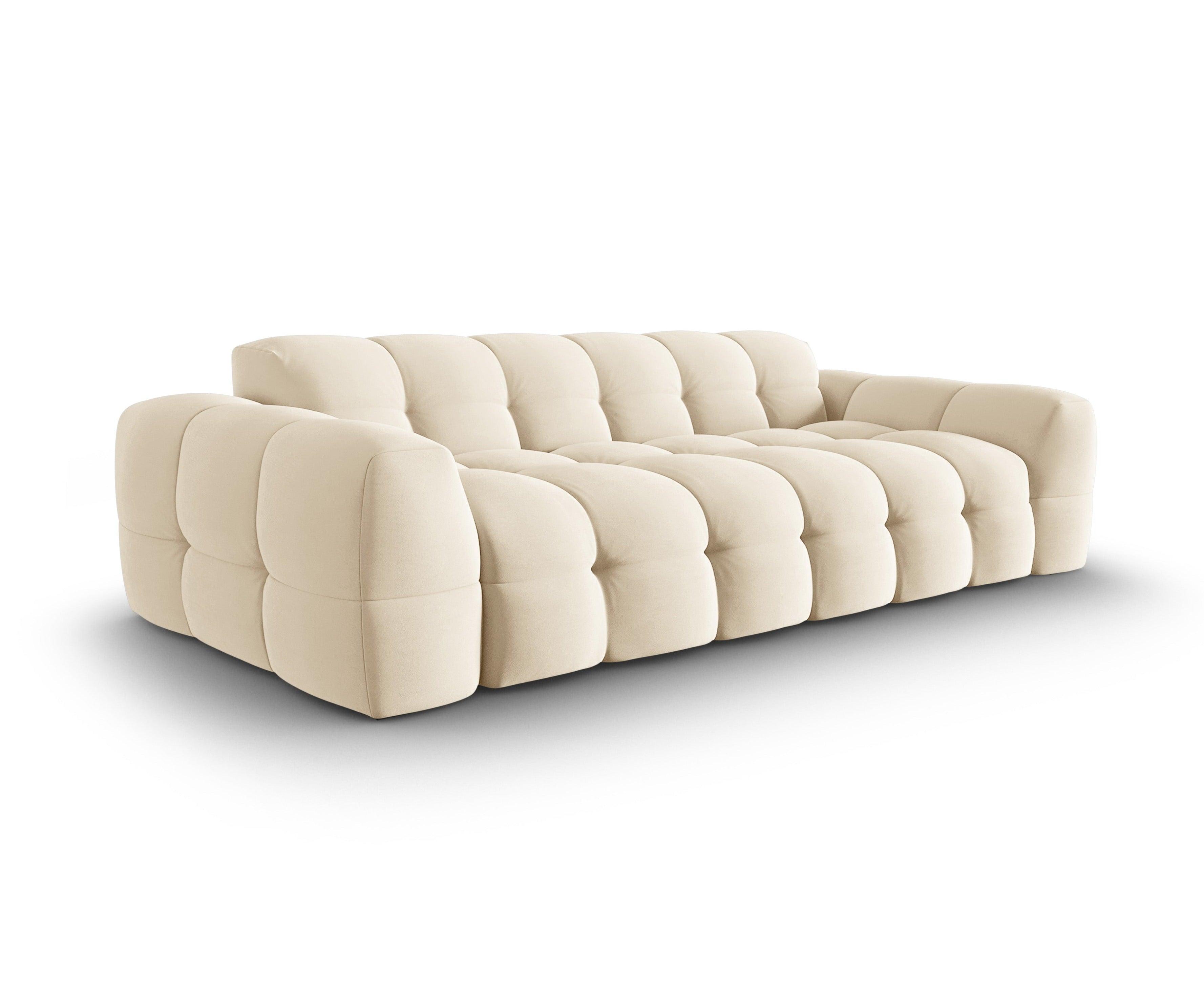 Velvet Sofa, "Nino", 3 Seats, 236x105x68
Made in Europe, Maison Heritage, Eye on Design