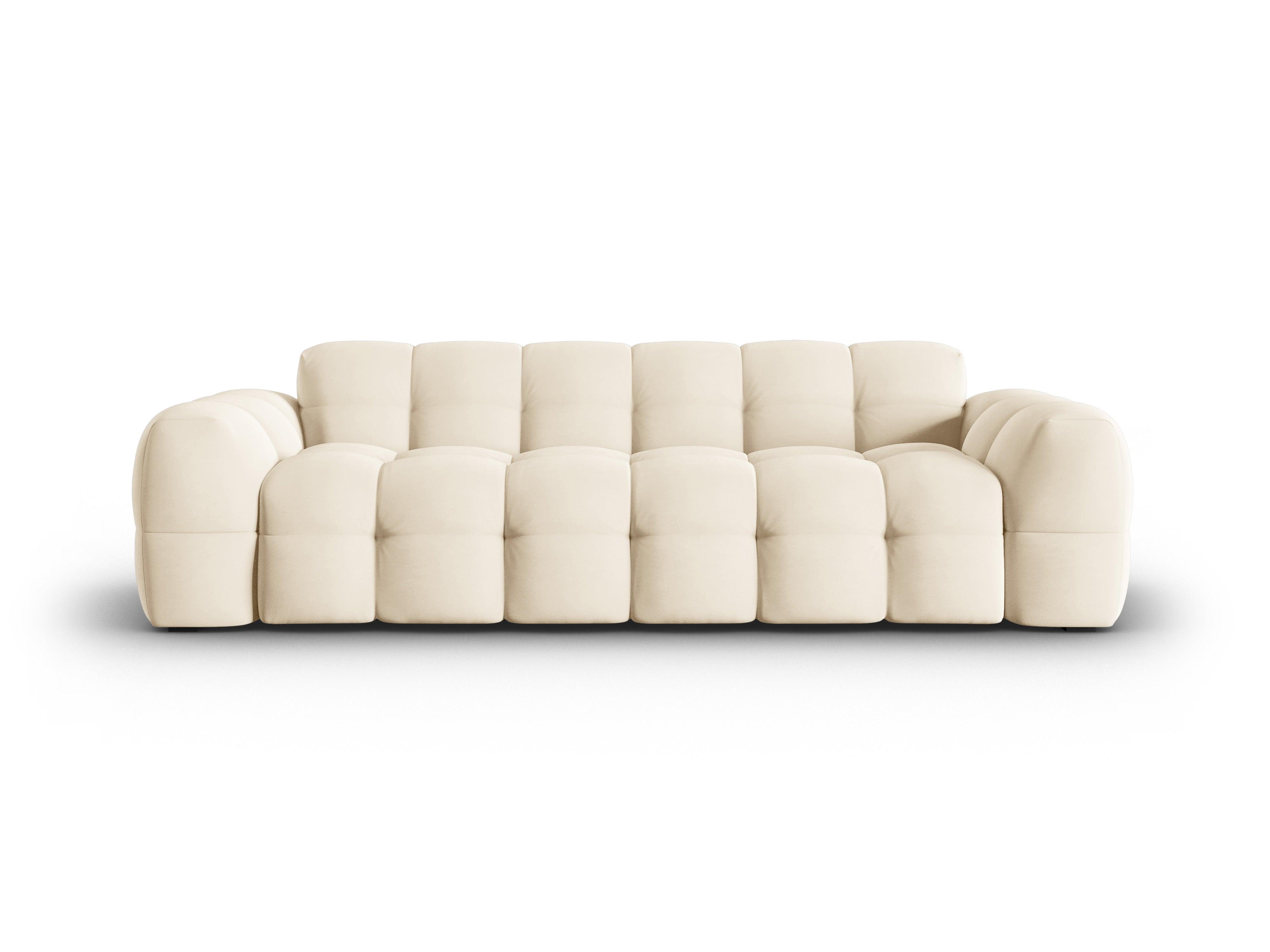 Velvet Sofa, "Nino", 3 Seats, 236x105x68
Made in Europe, Maison Heritage, Eye on Design