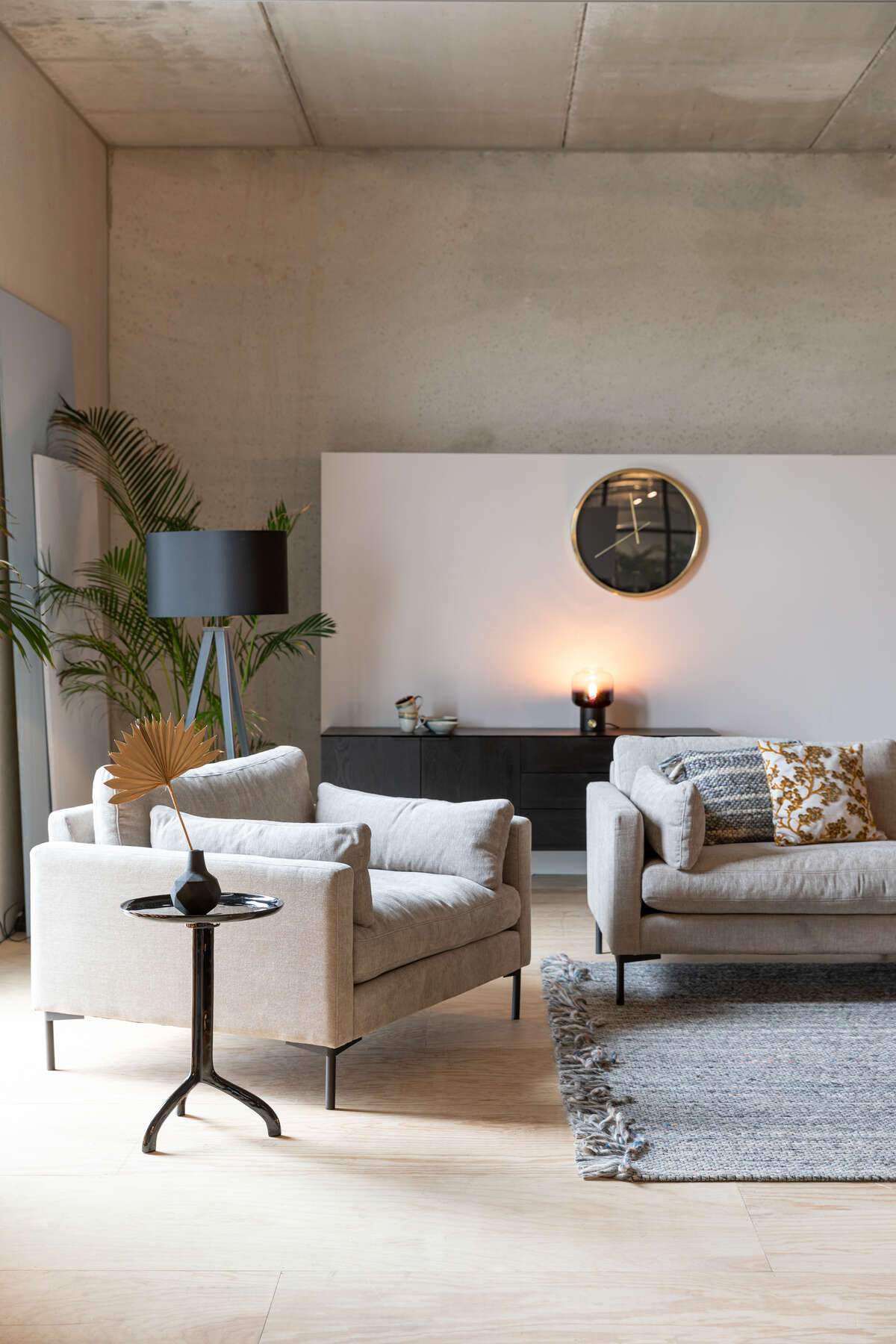 [Brak] Fotel SUMMER latte Zuiver    Eye on Design