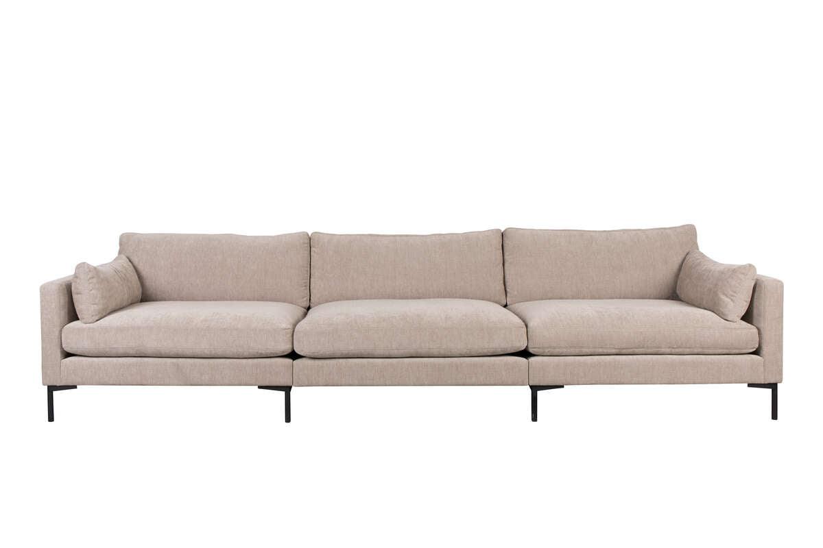 4.5-seater sofa SUMMER latte - Eye on Design