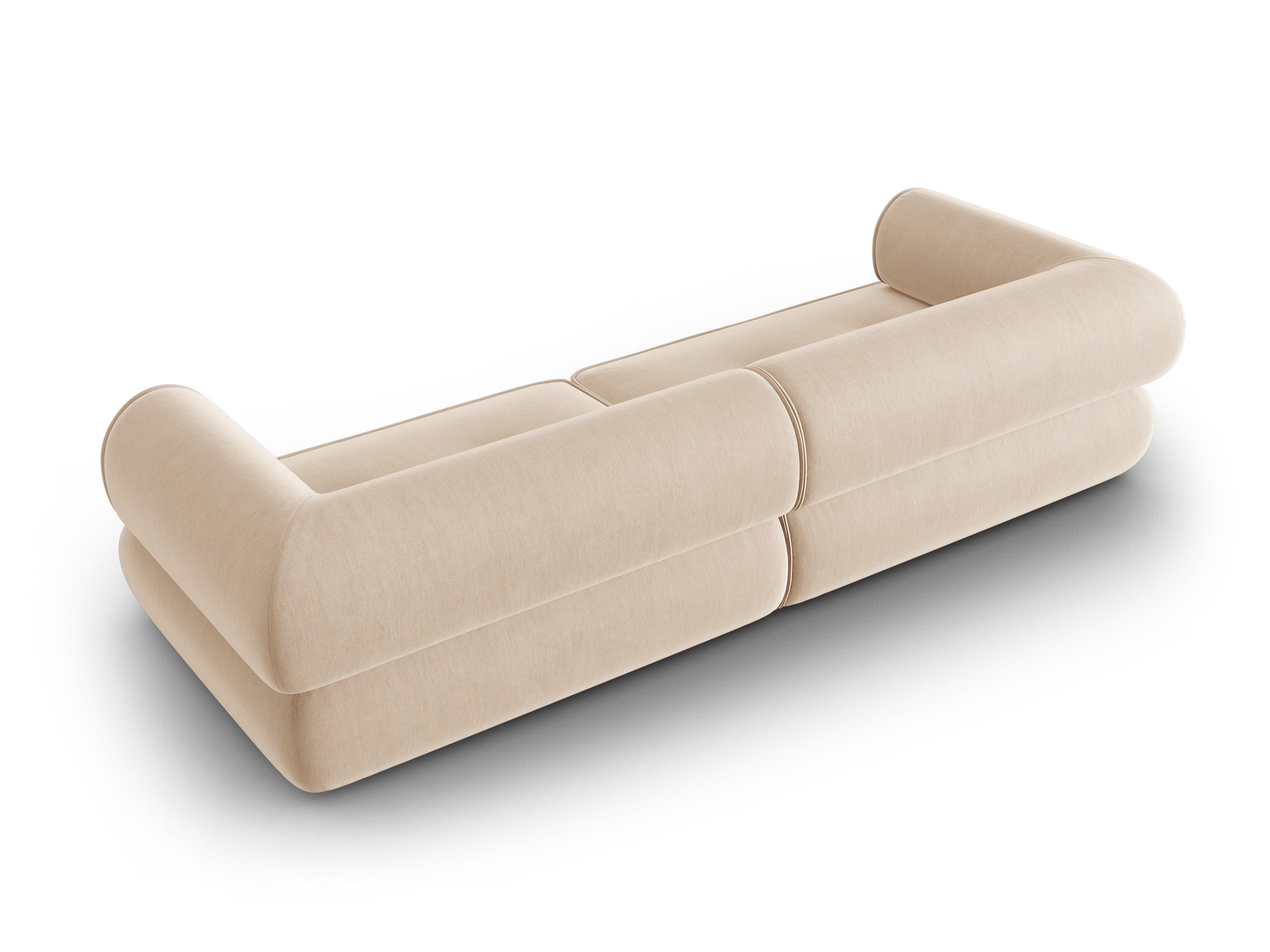 Modular Sofa, "Lily", 4 Seats, 272x105x74
 Made in Europe, Maison Heritage, Eye on Design