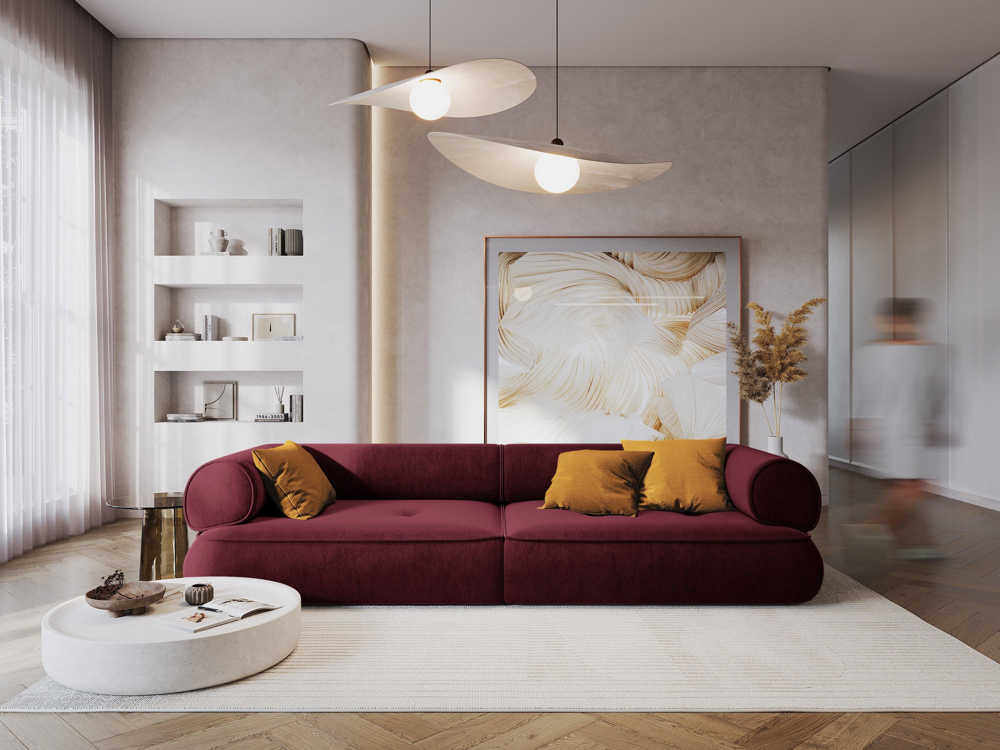 Modular Sofa, "Lily", 4 Seats, 272x105x74
 Made in Europe, Maison Heritage, Eye on Design