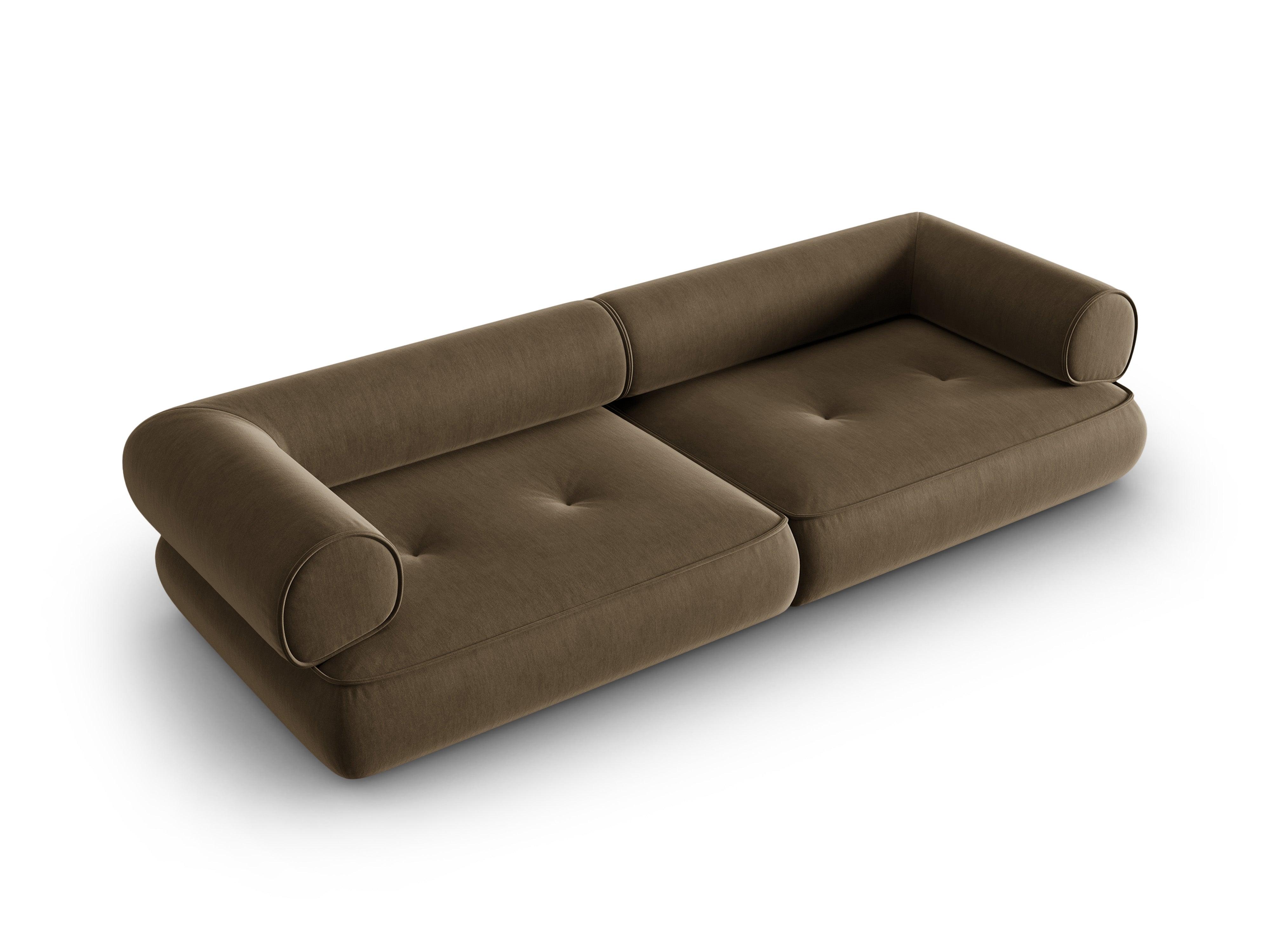 Modular Sofa, "Lily", 4 Seats, 272x105x74
 Made in Europe, Maison Heritage, Eye on Design